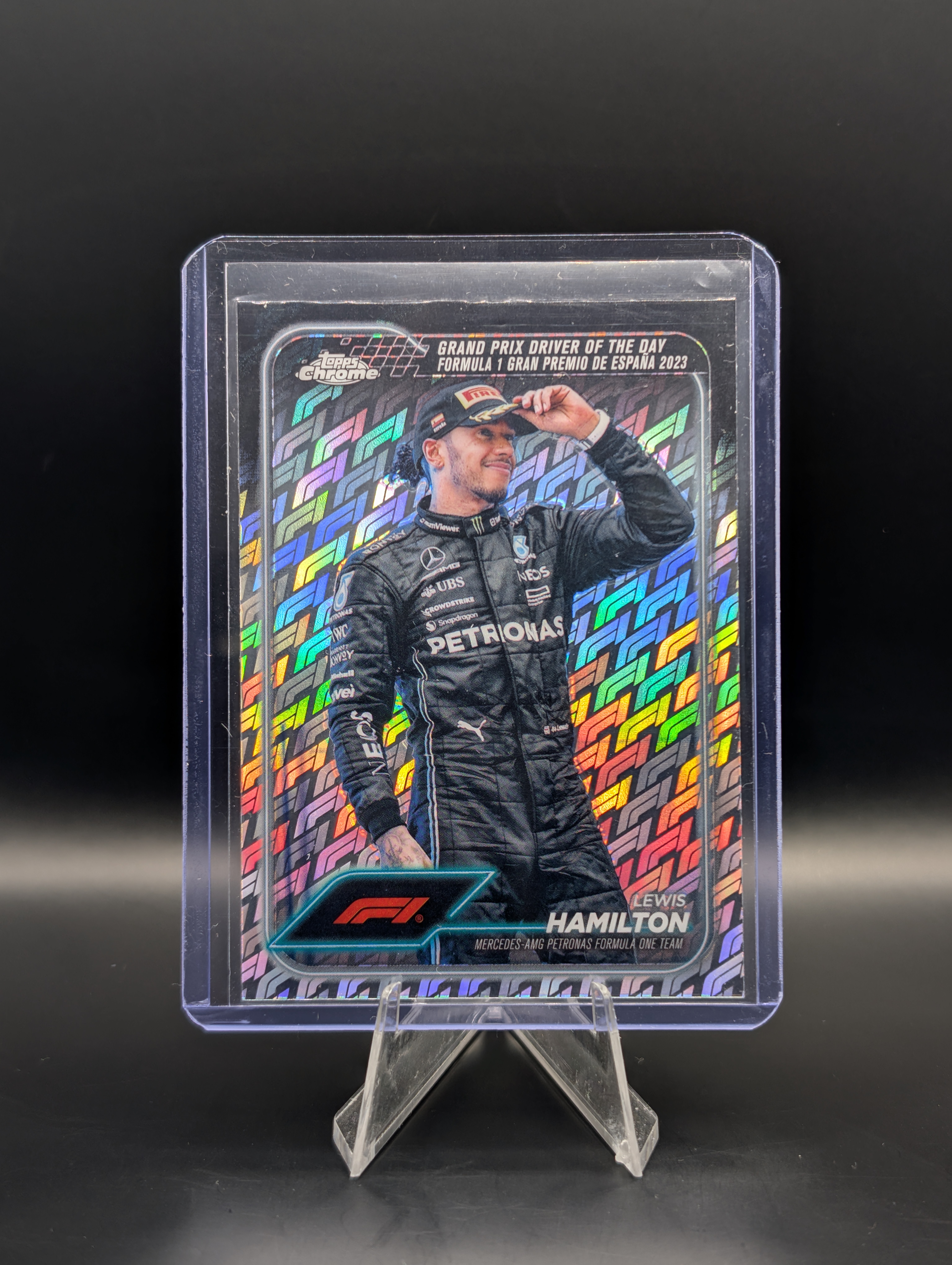 2024 Logofractor Lewis Hamilton #165