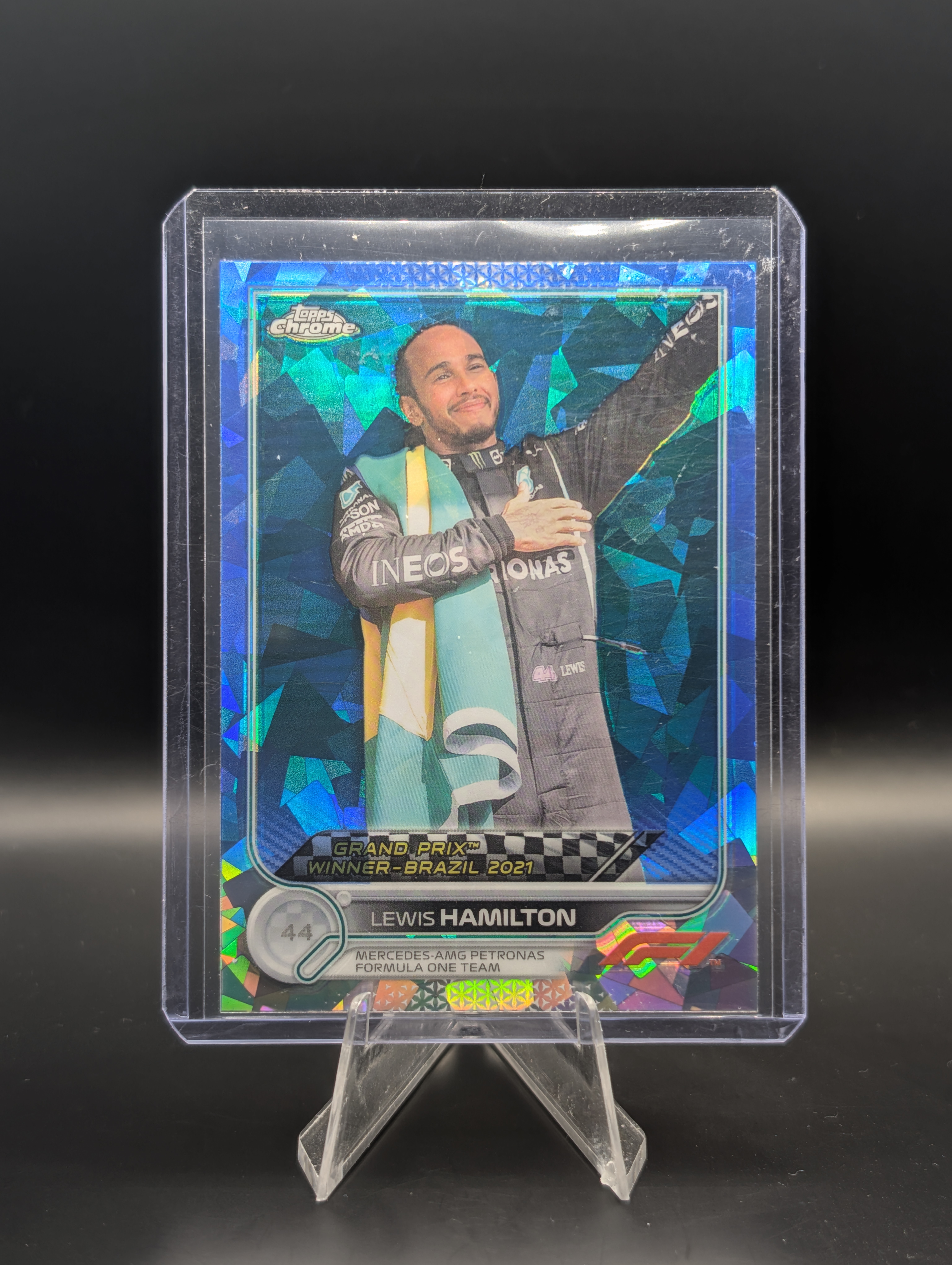 2022 Sapphire Lewis Hamilton #169