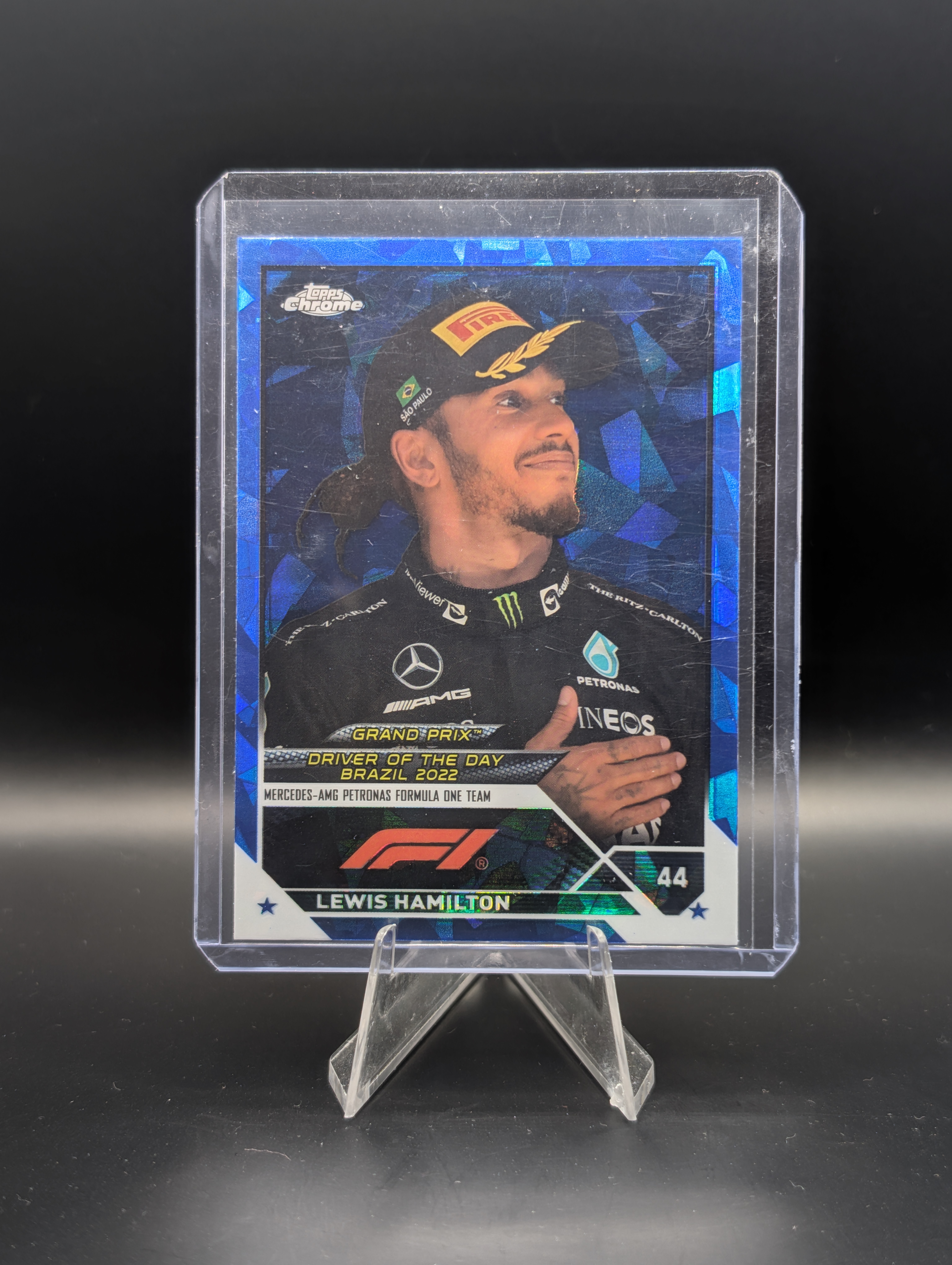 2023 Sapphire Lewis Hamilton #186