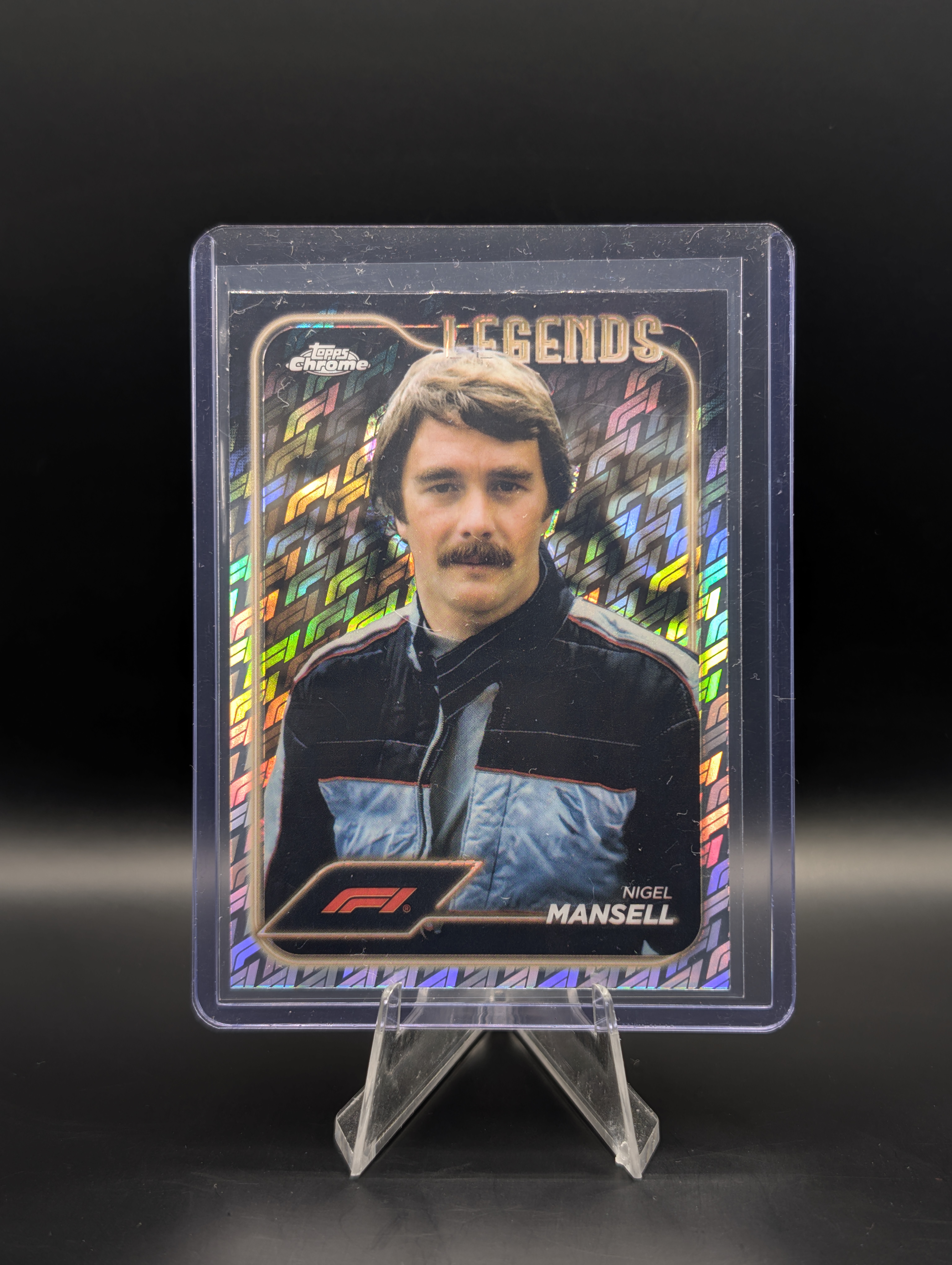 2024 Logofractor Nigel Mansell #189