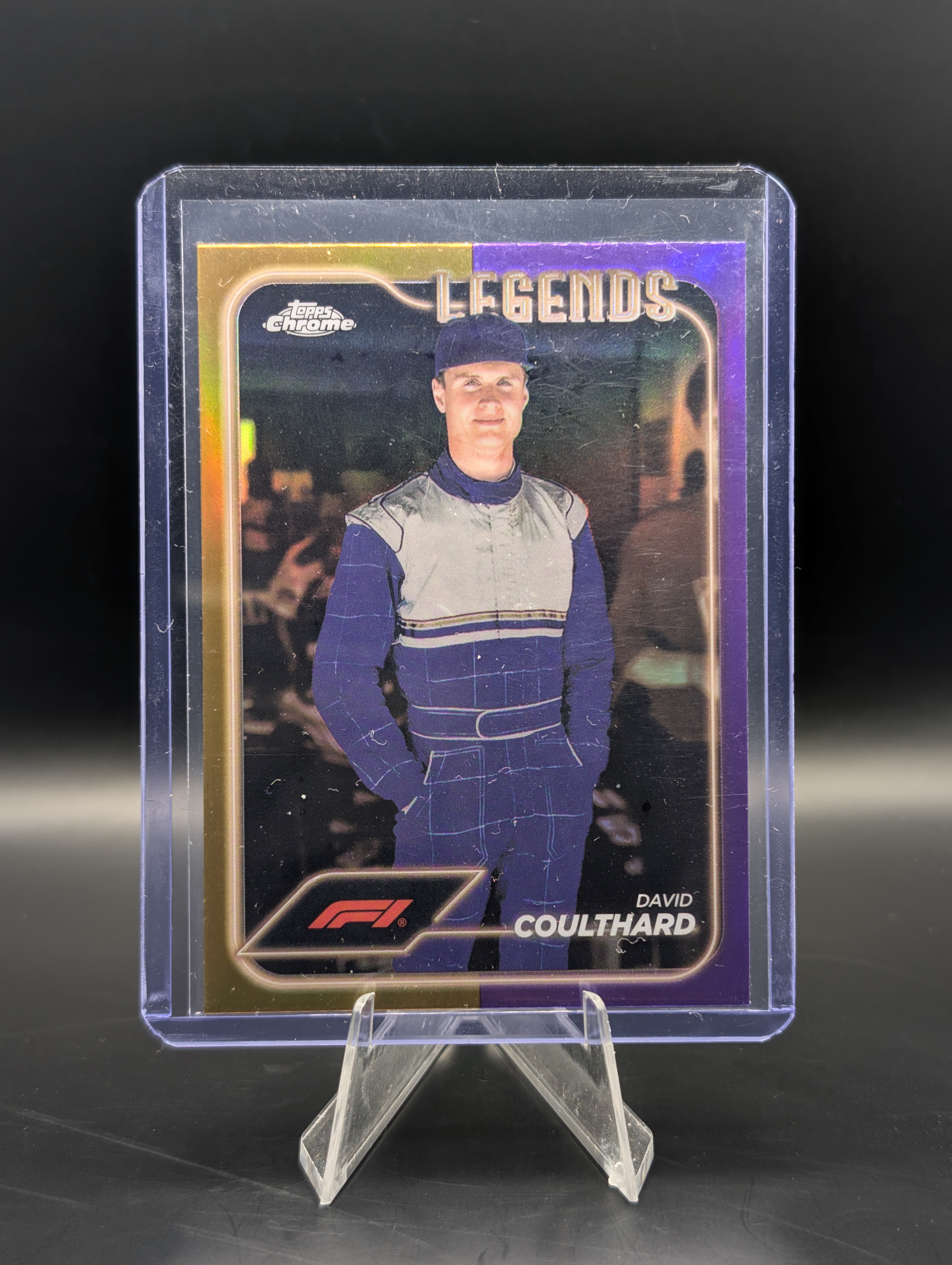 2024 Chrome David Coulthard #191