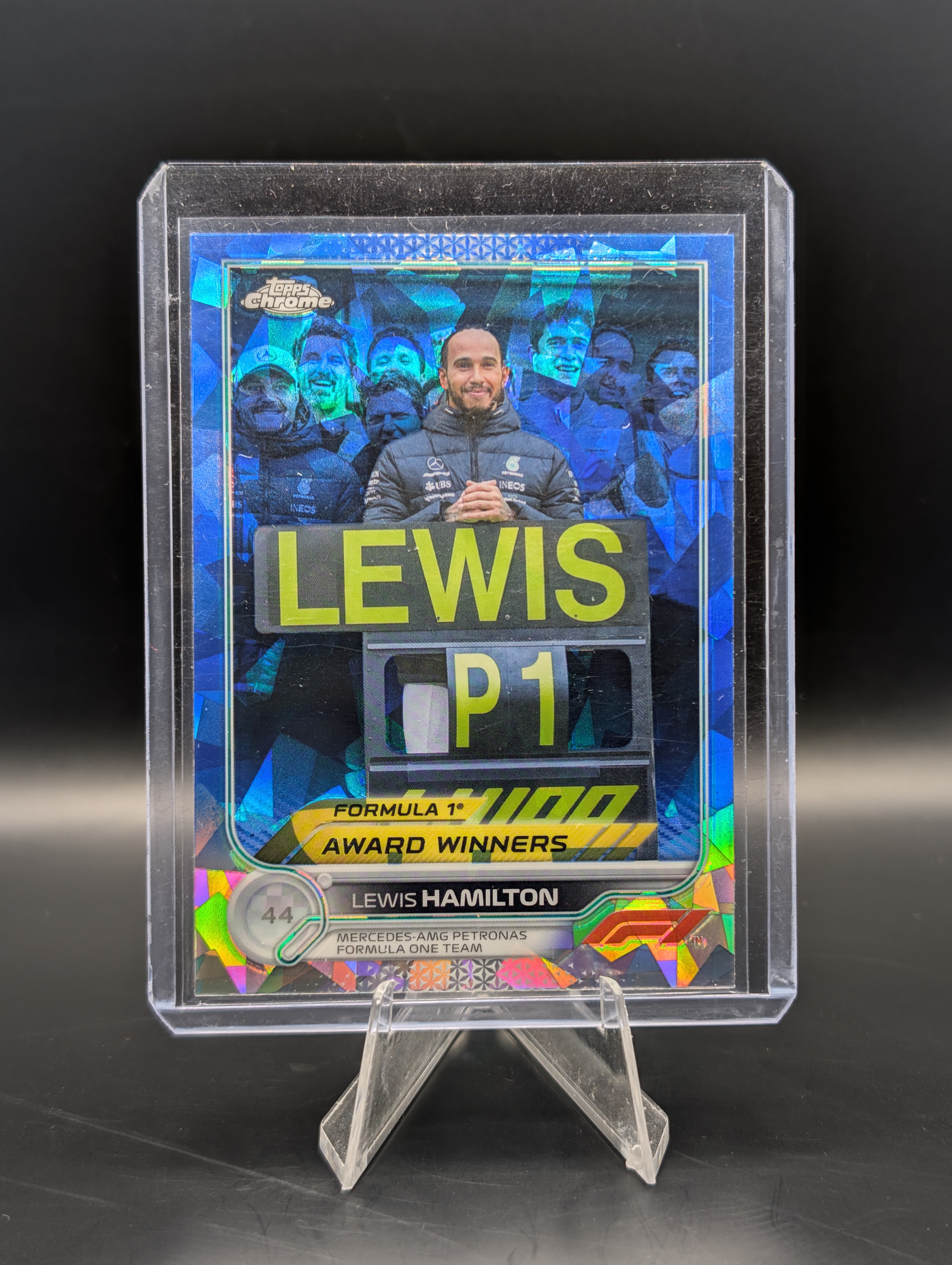 2022 Sapphire Lewis Hamilton #198