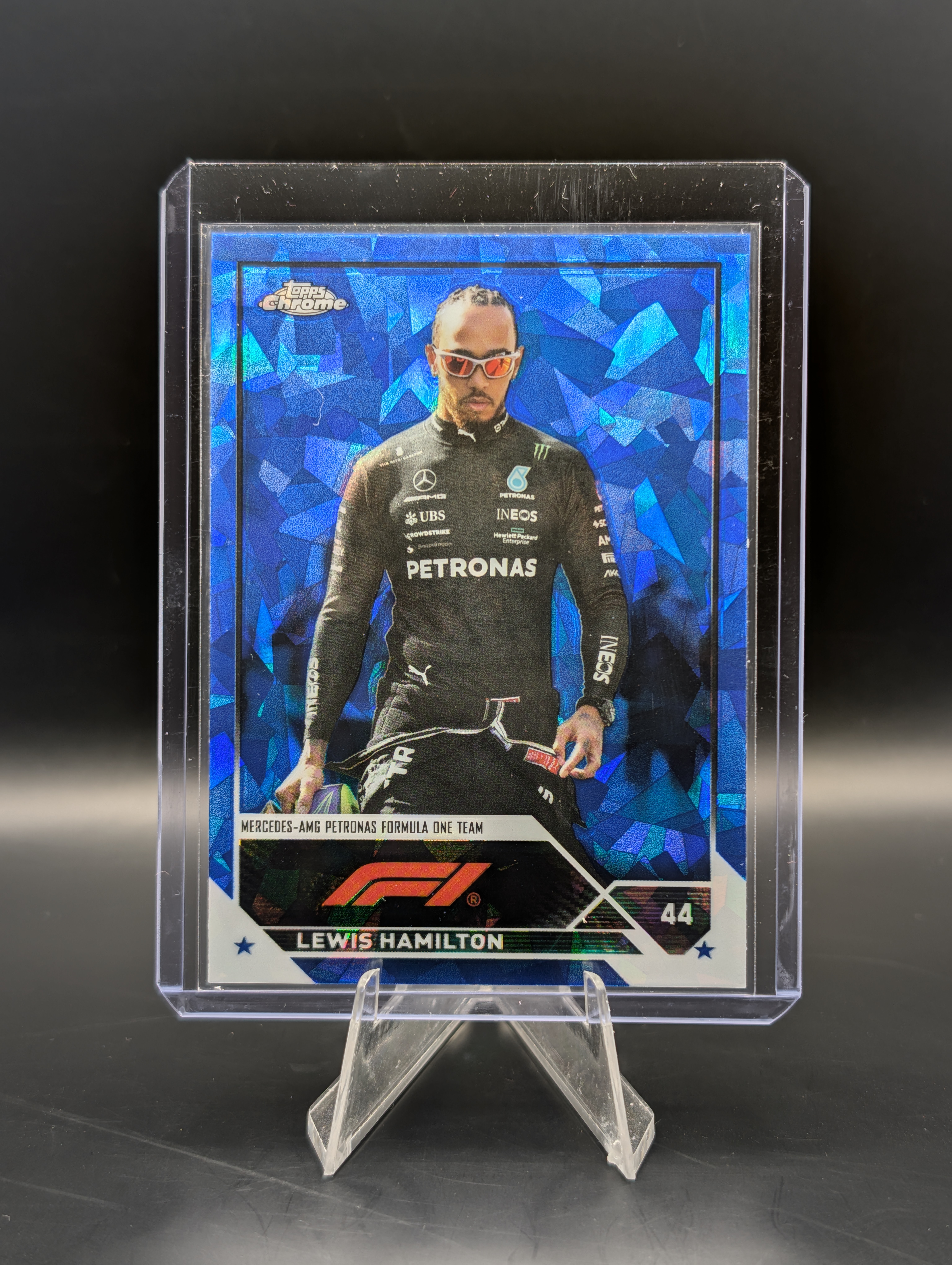 2023 Sapphire Lewis Hamilton #23