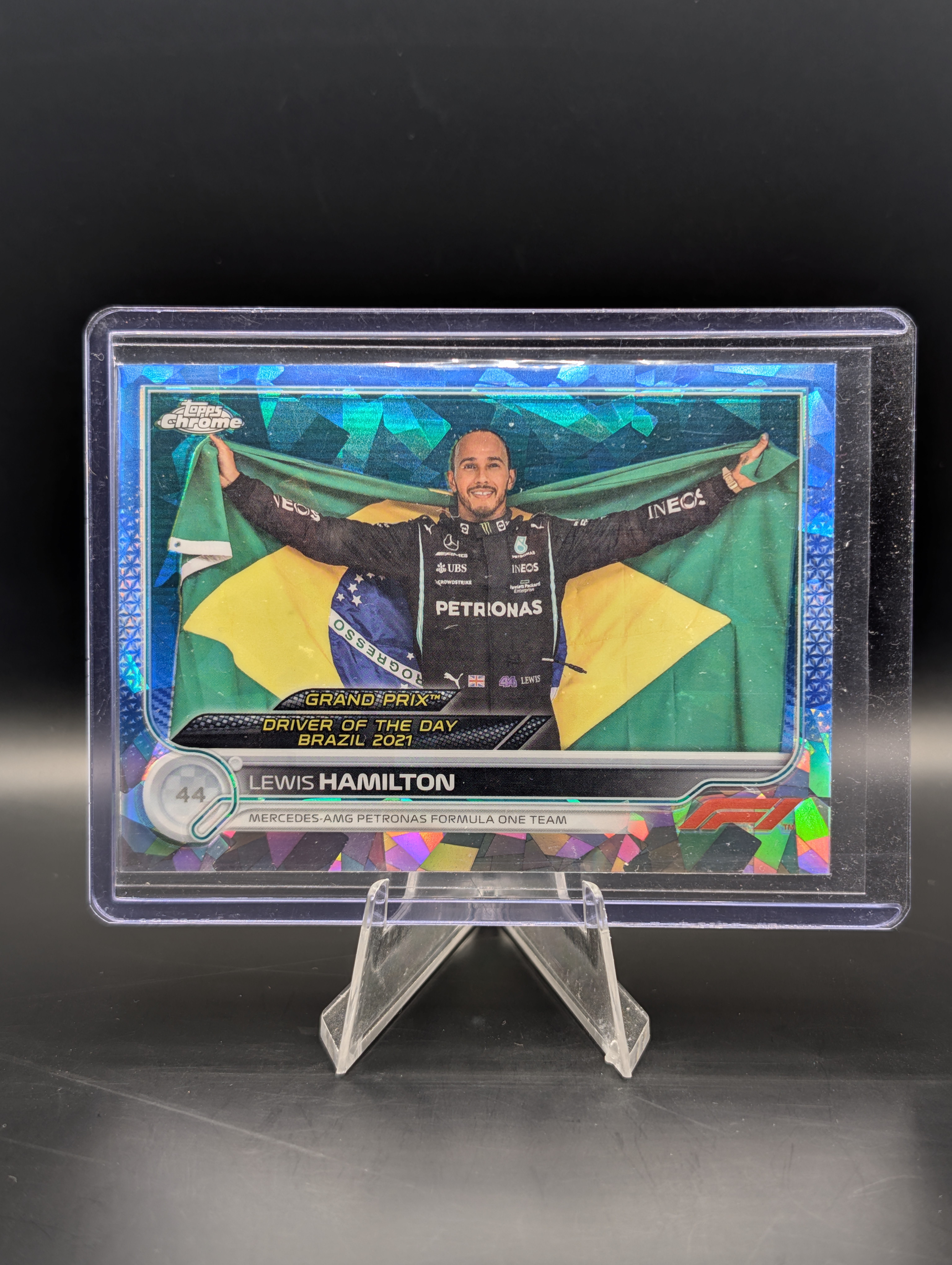 2022 Sapphire Lewis Hamilton #190