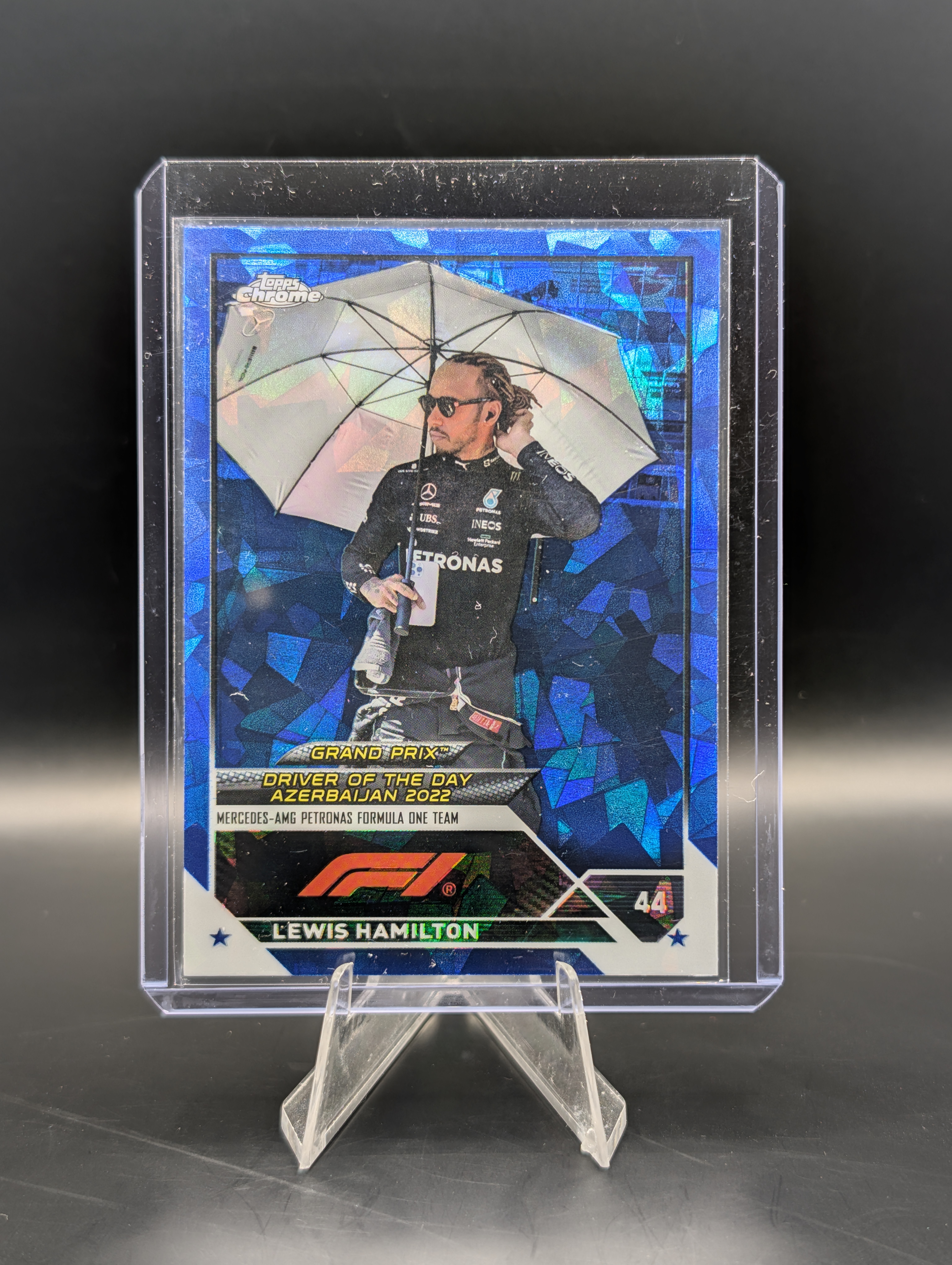 2023 Sapphire Lewis Hamilton #173