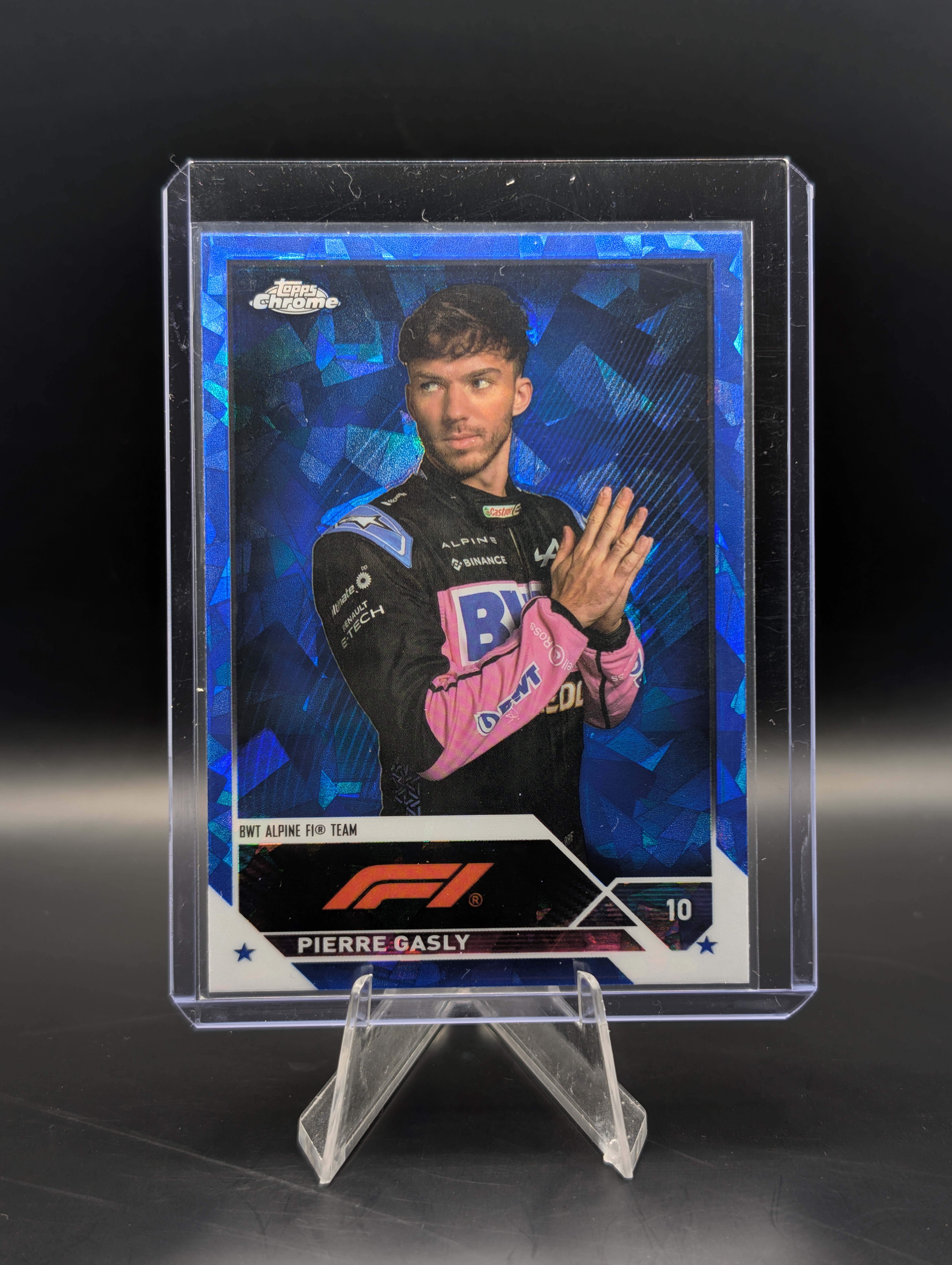 2023 Sapphire Pierre Gasly #52