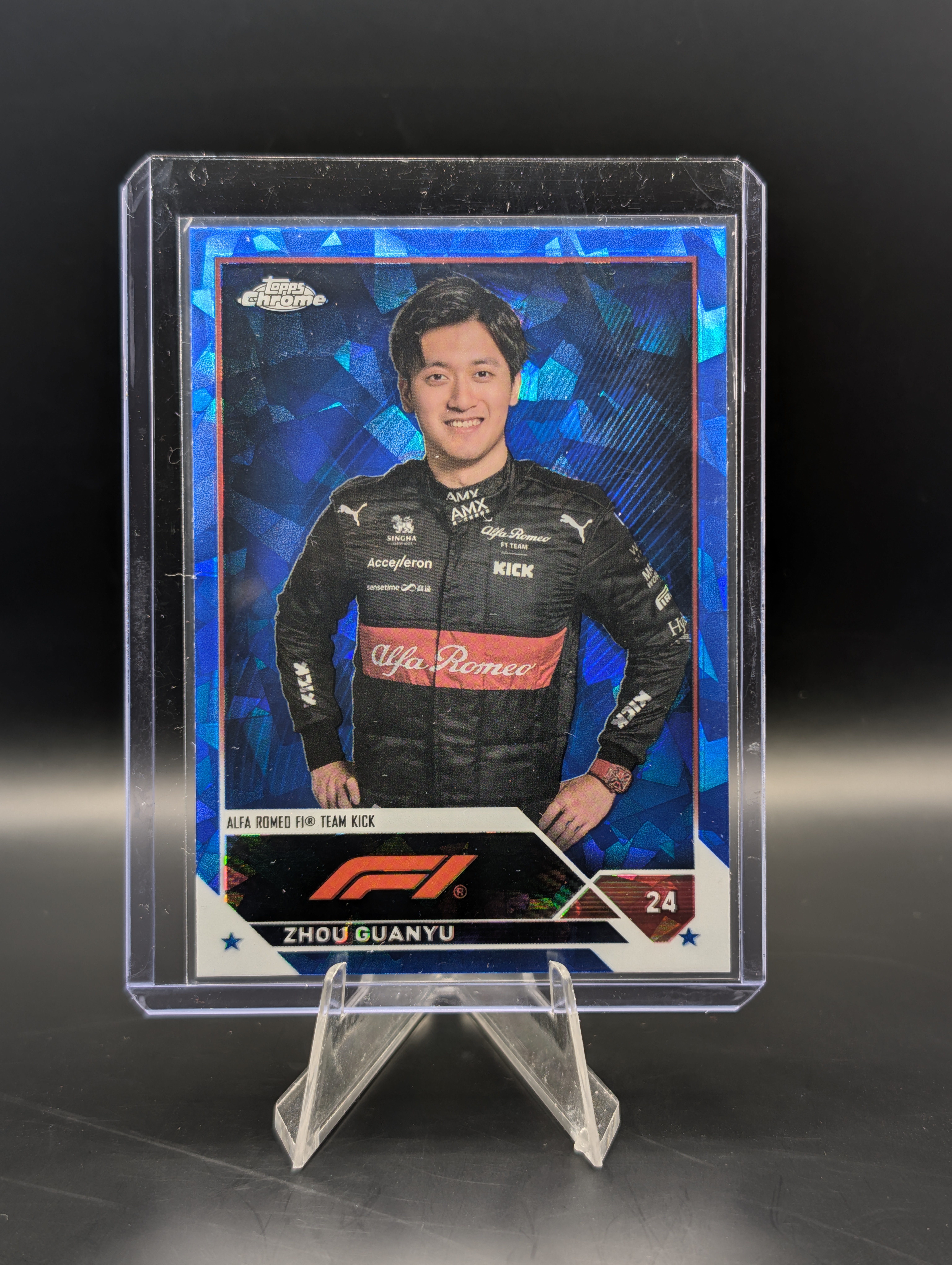 2023 Sapphire Zhou Guanyu