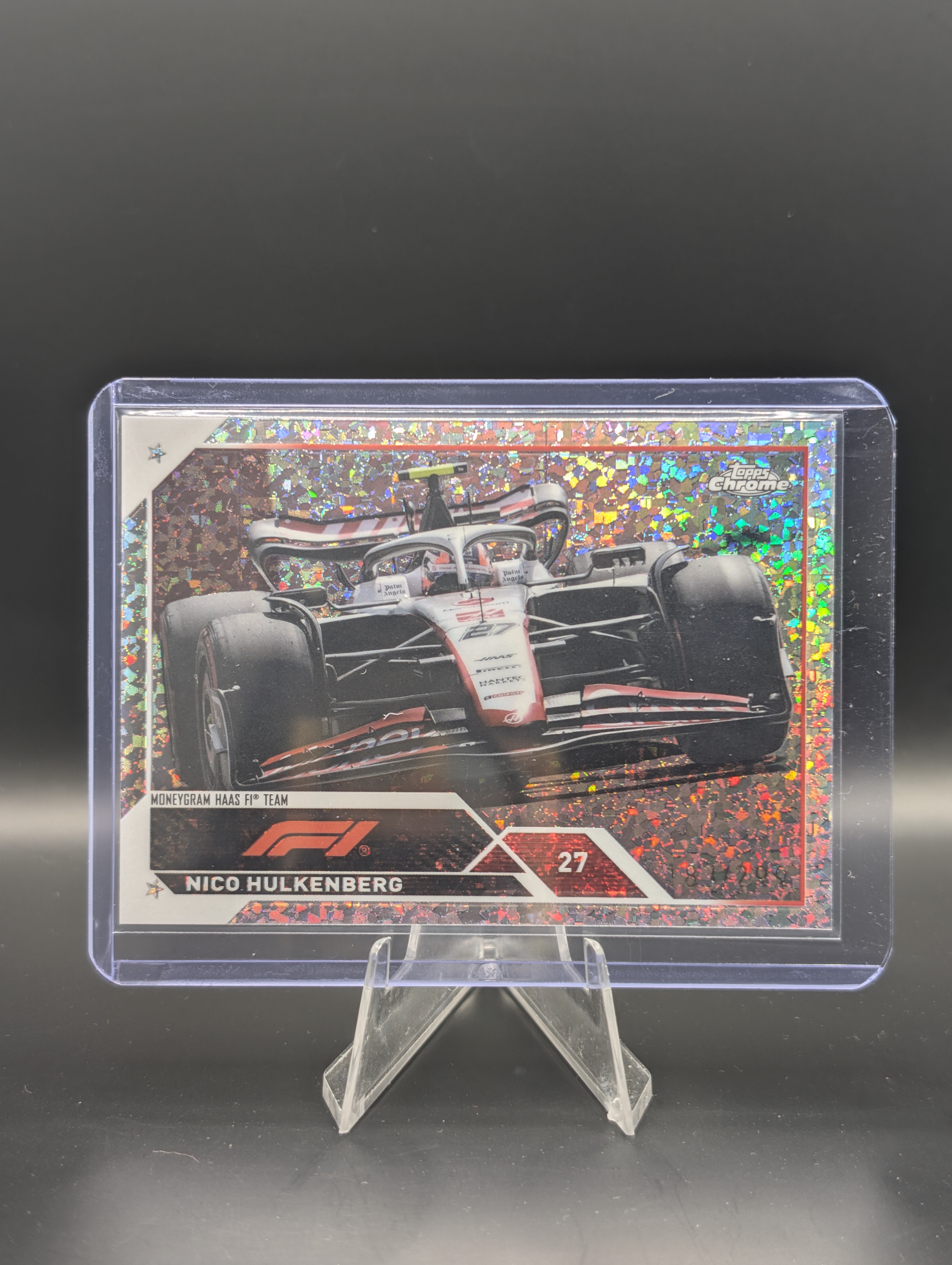 2023 Chrome Nico Hulkenberg #120