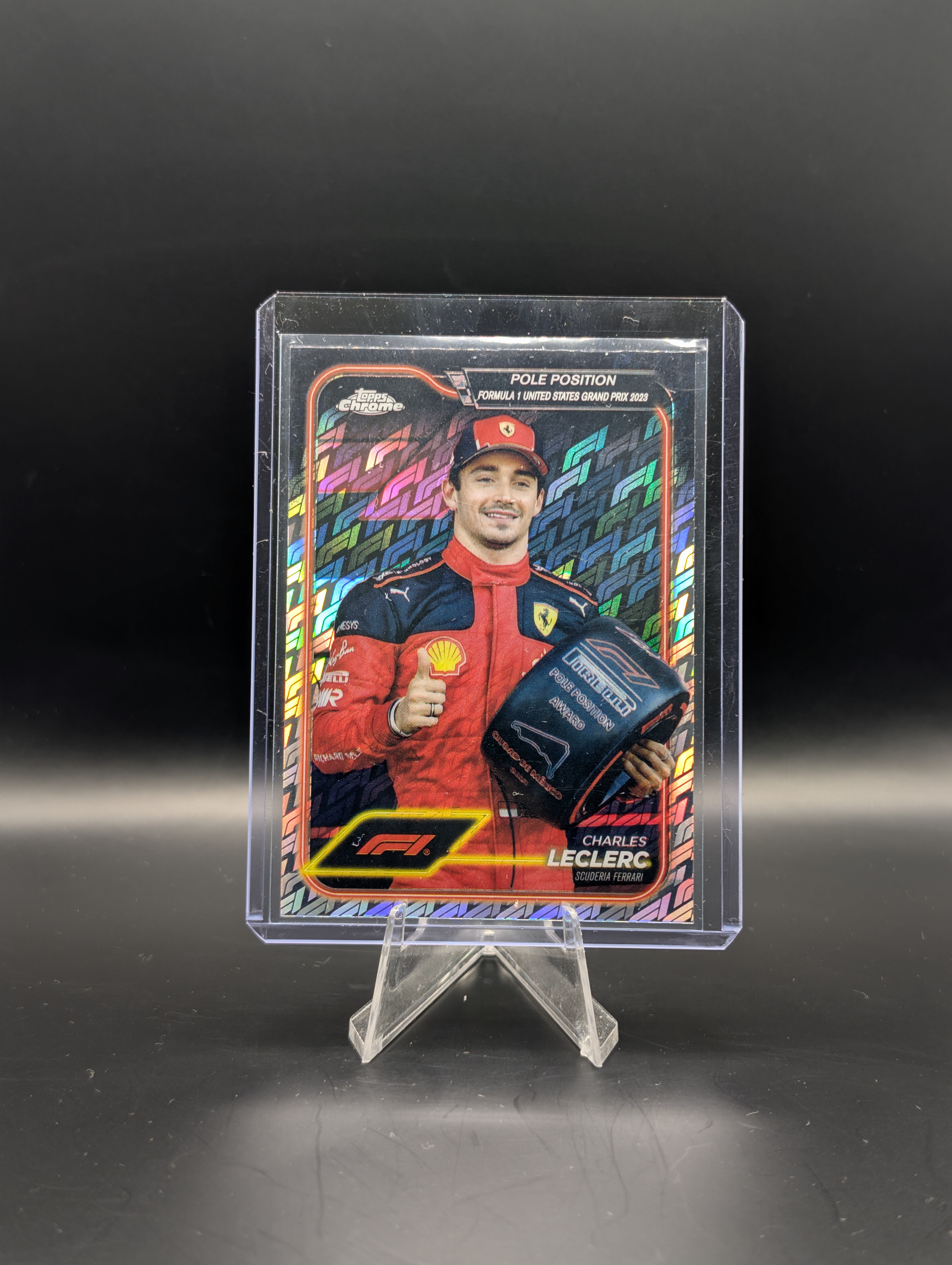 2024 Logofractor Charles Leclerc #155