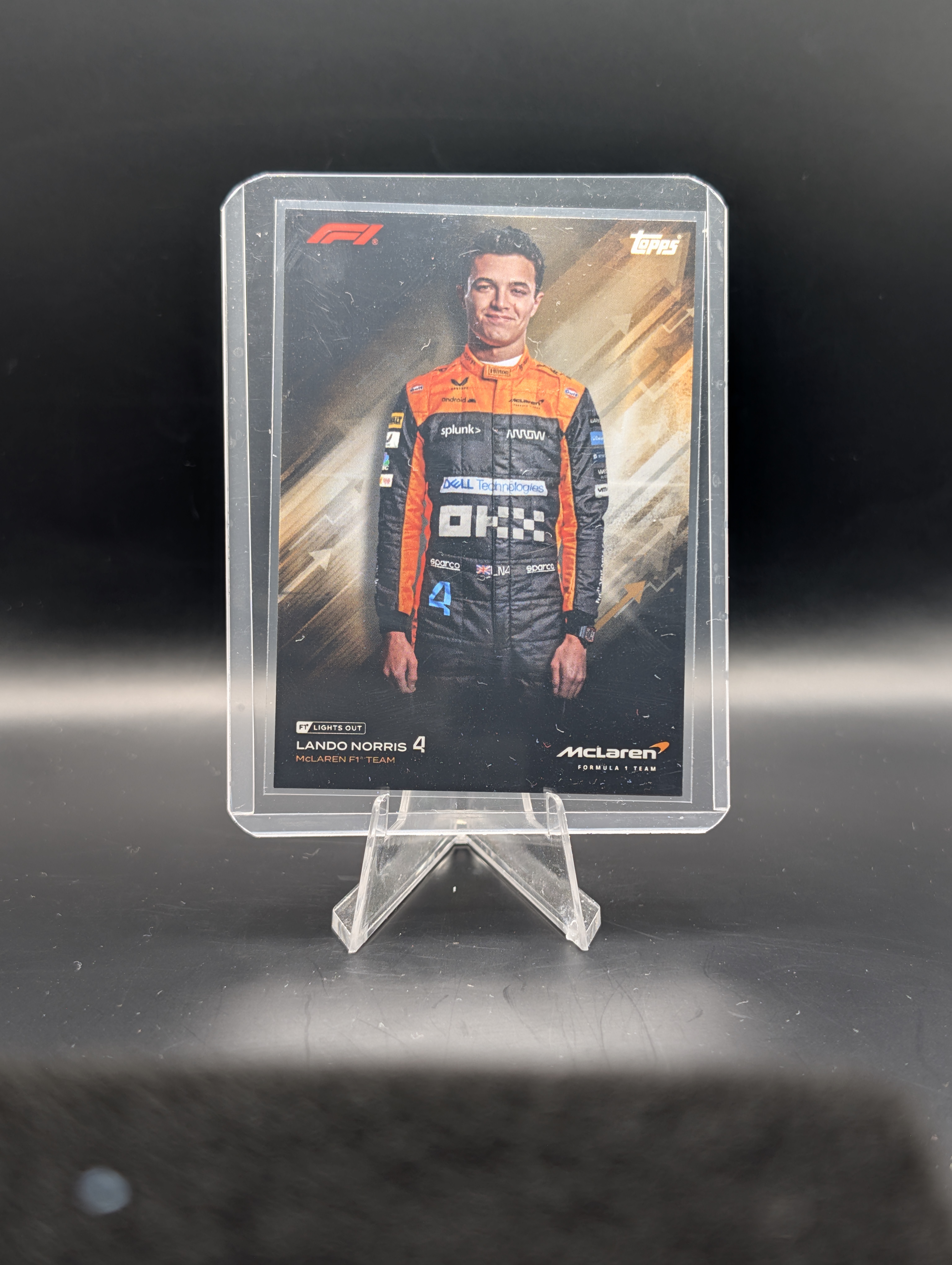 2022 Lights Out Lando Norris
