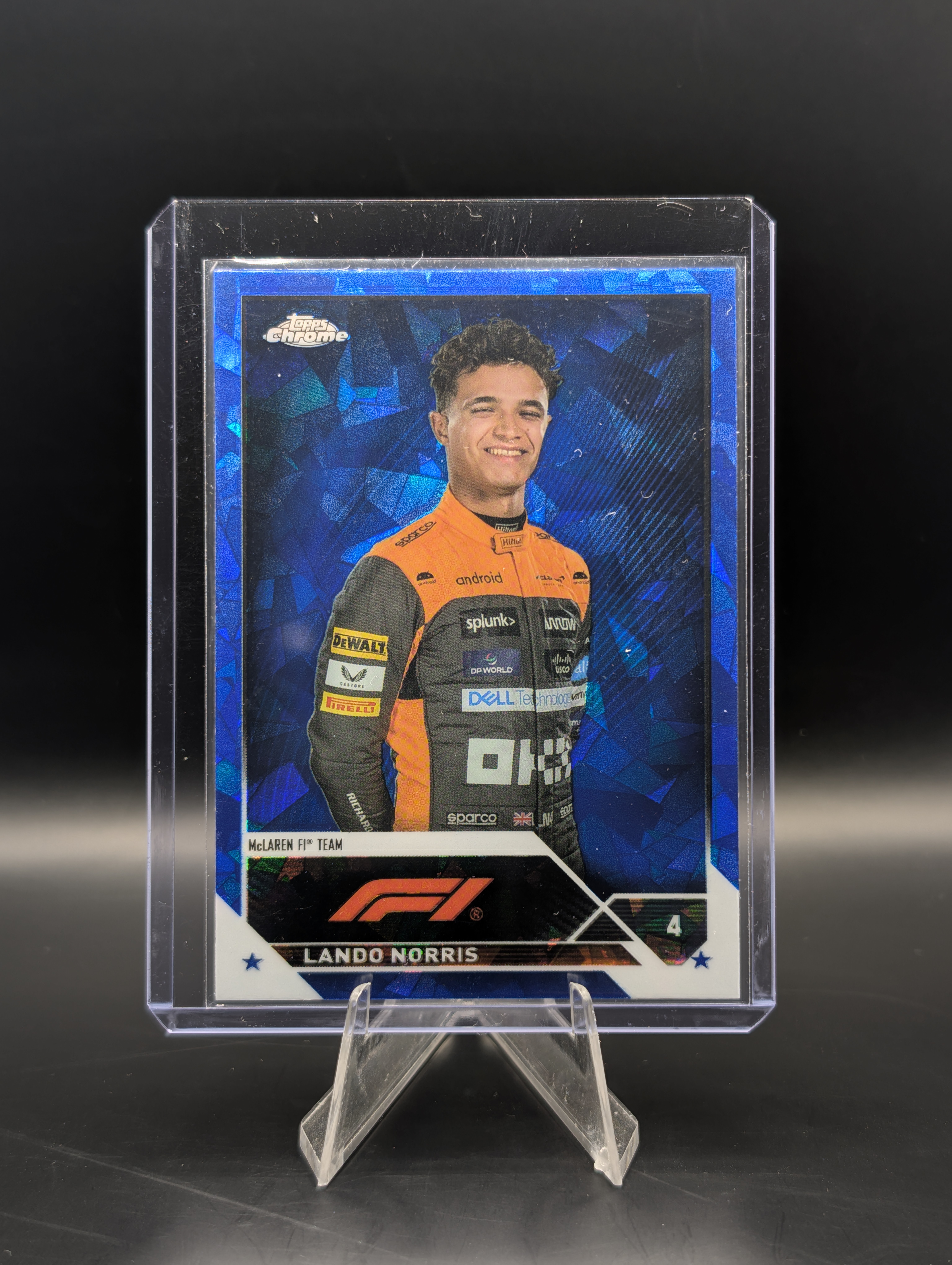 2023 Sapphire Lando Norris #25