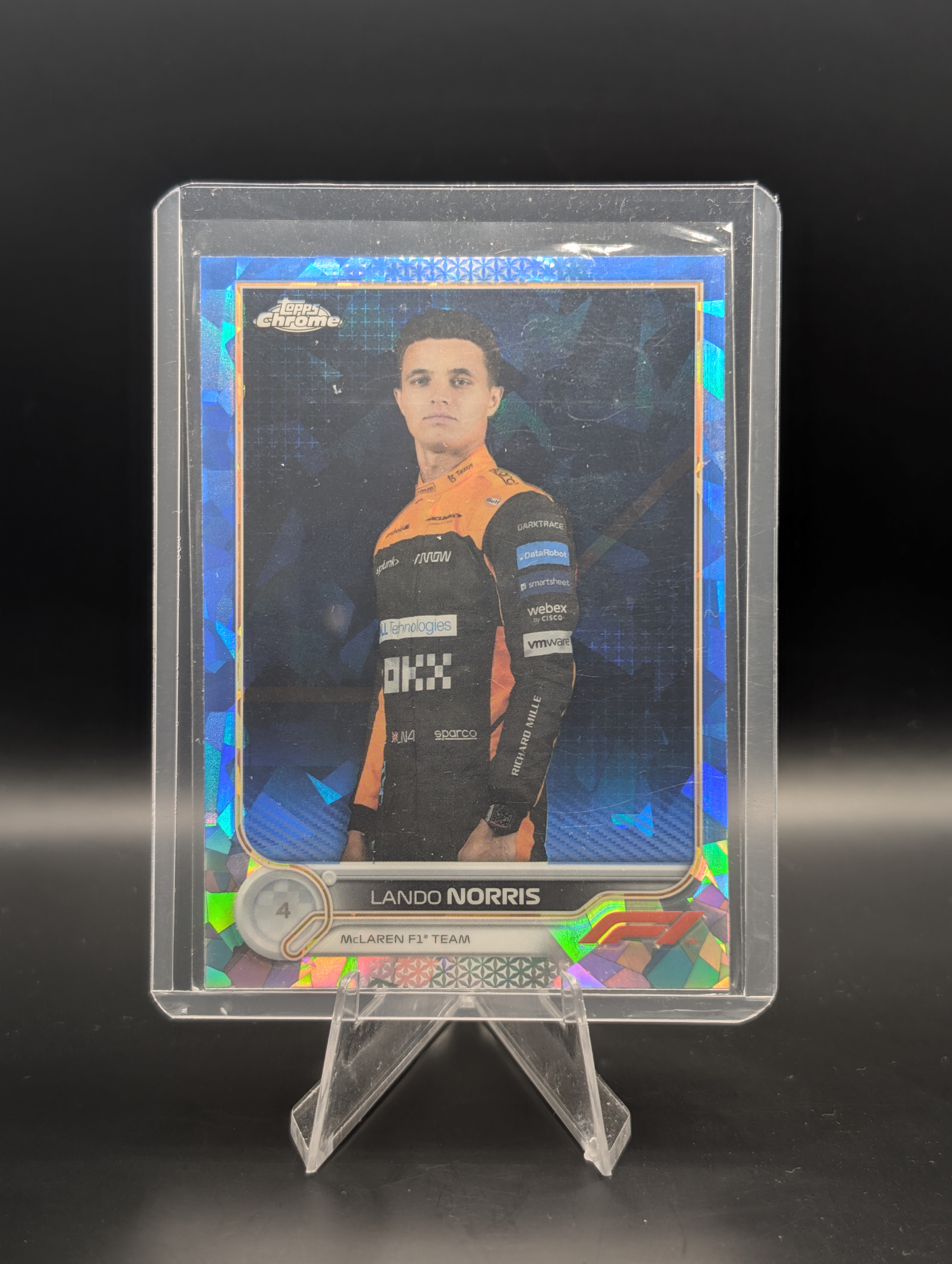2022 Sapphire Lando Norris #33