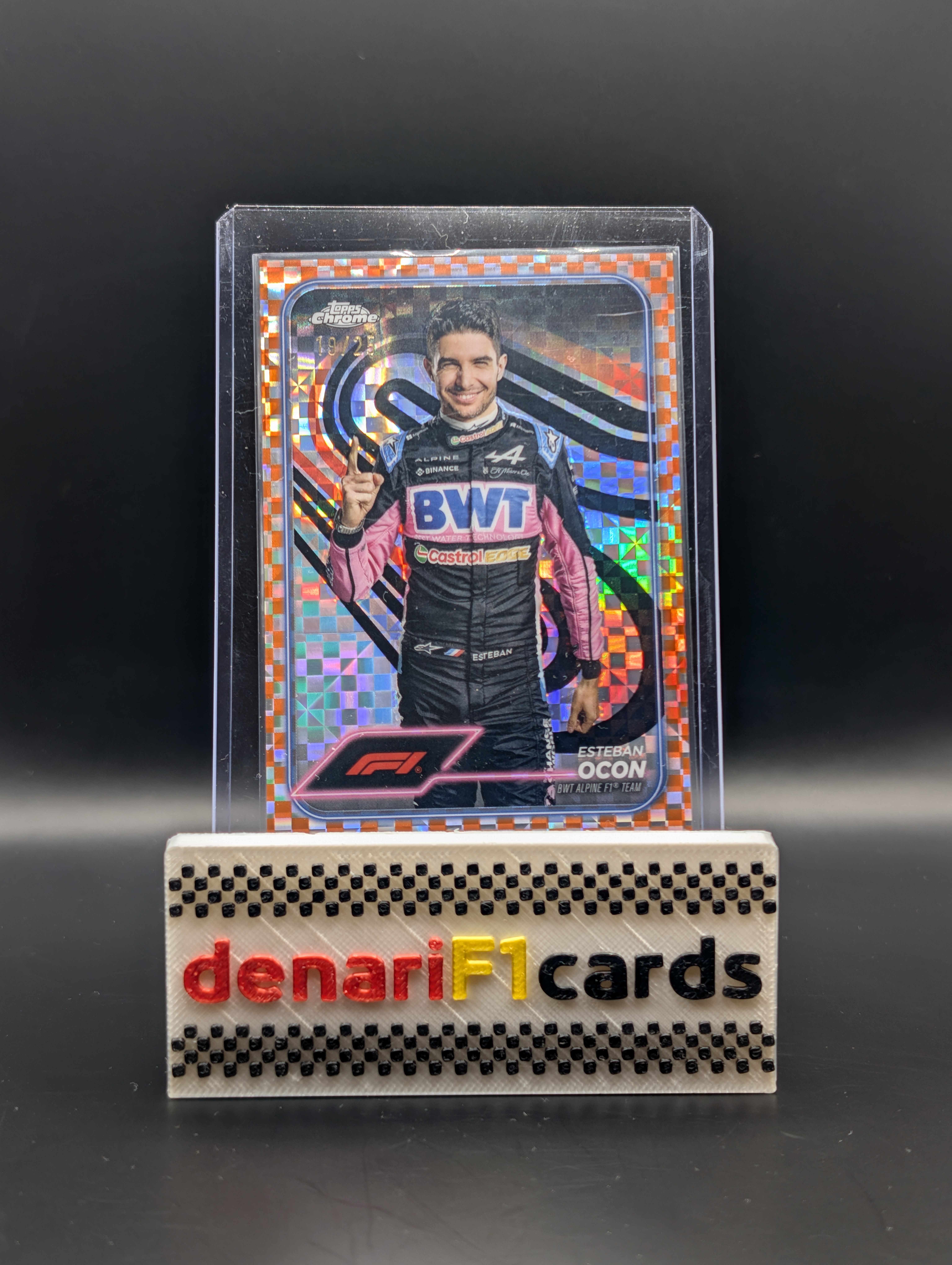 2024 Chrome Esteban Ocon #9