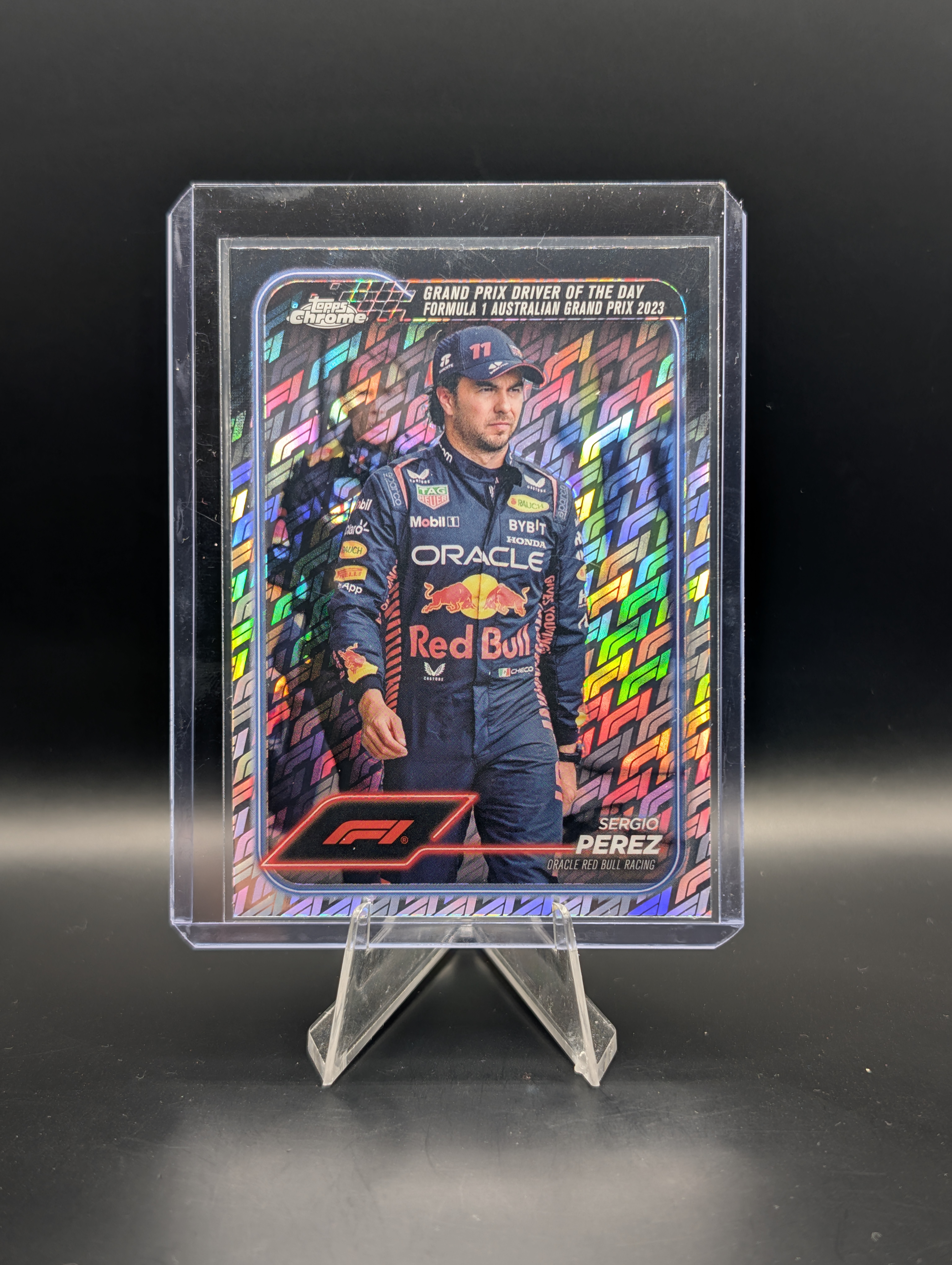 2024 Logofractor Sergio Perez #161