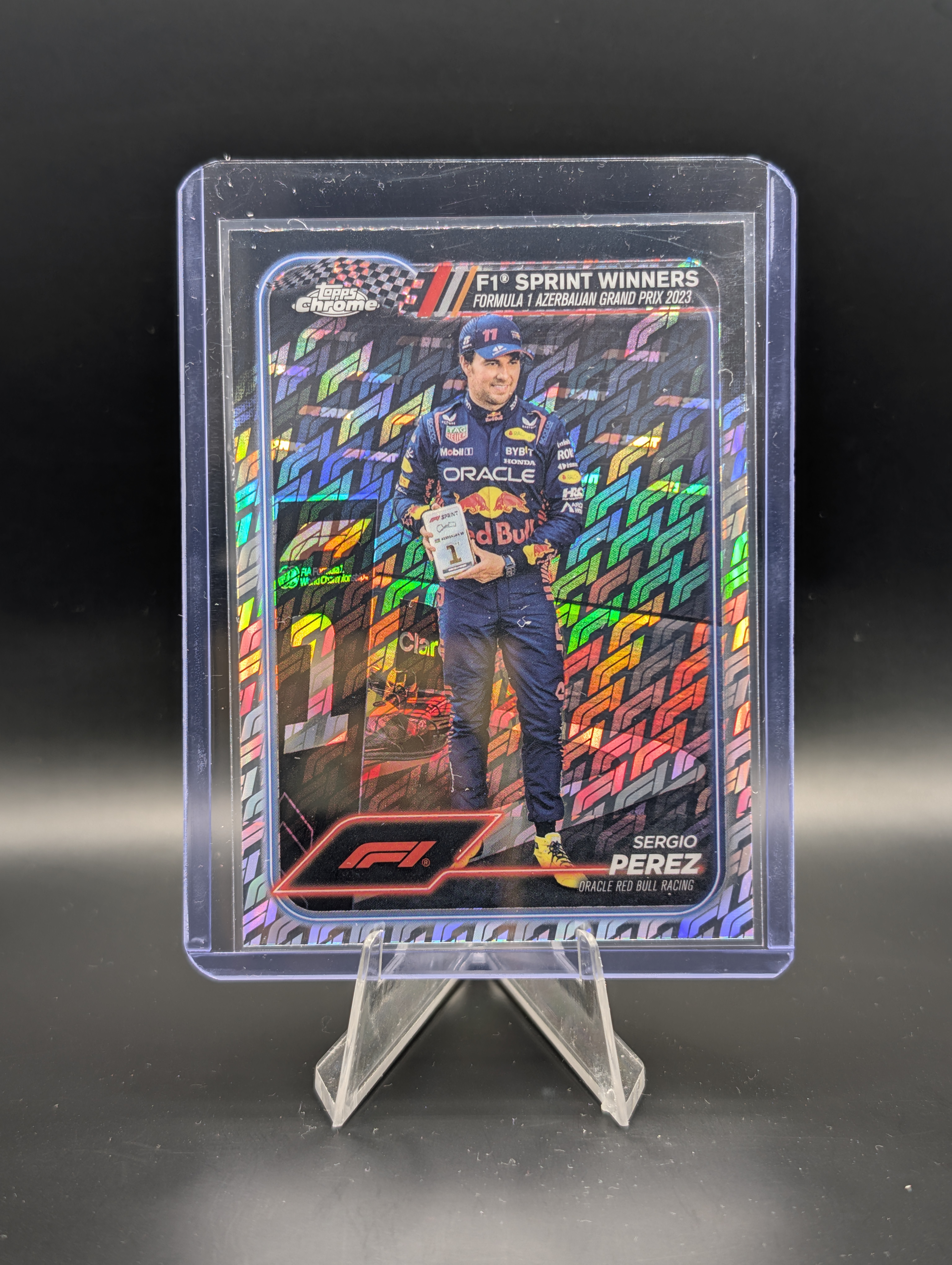 2024 Logofractor Sergio Perez #148