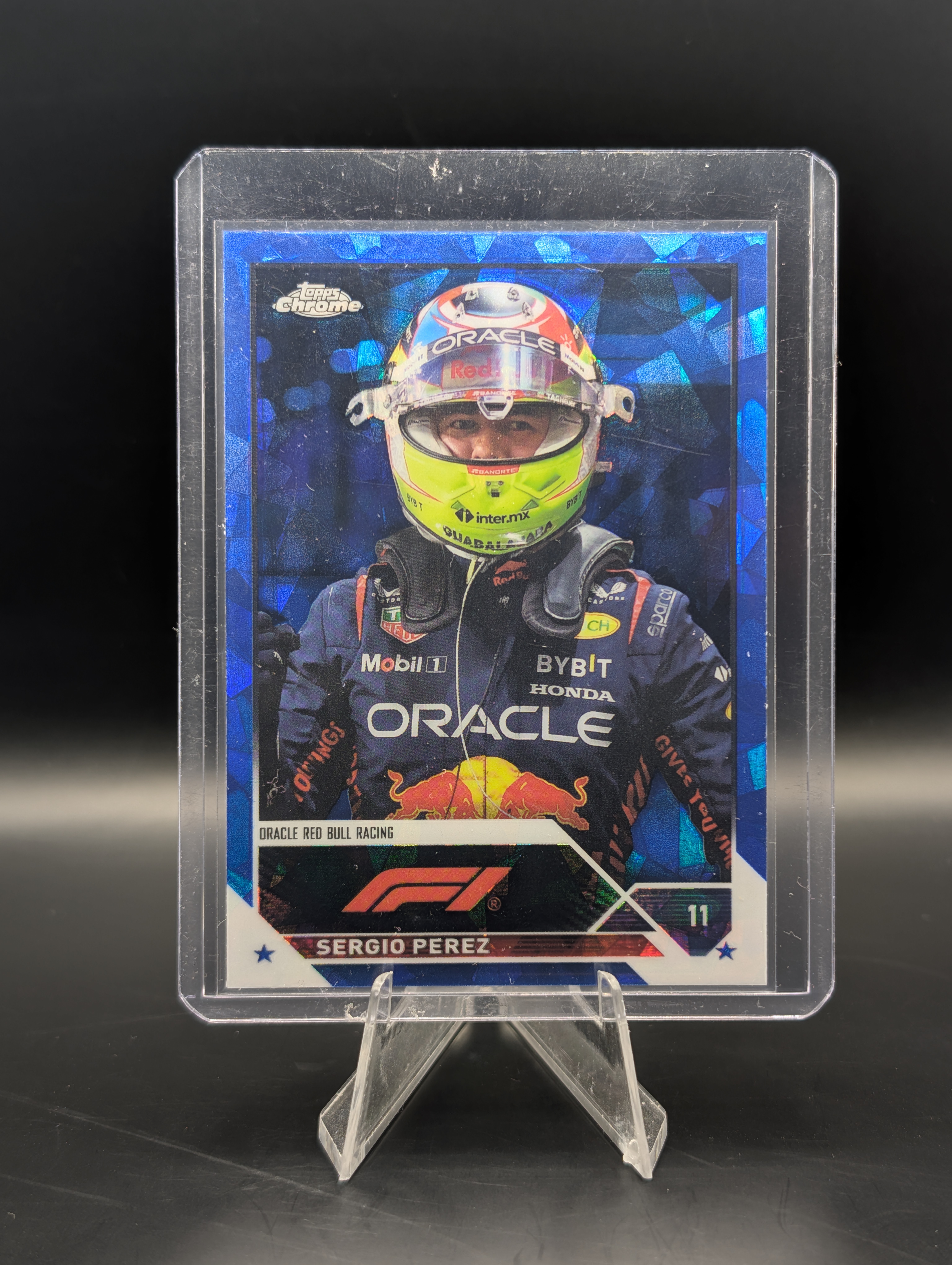 2023 Sapphire Sergio Perez #10