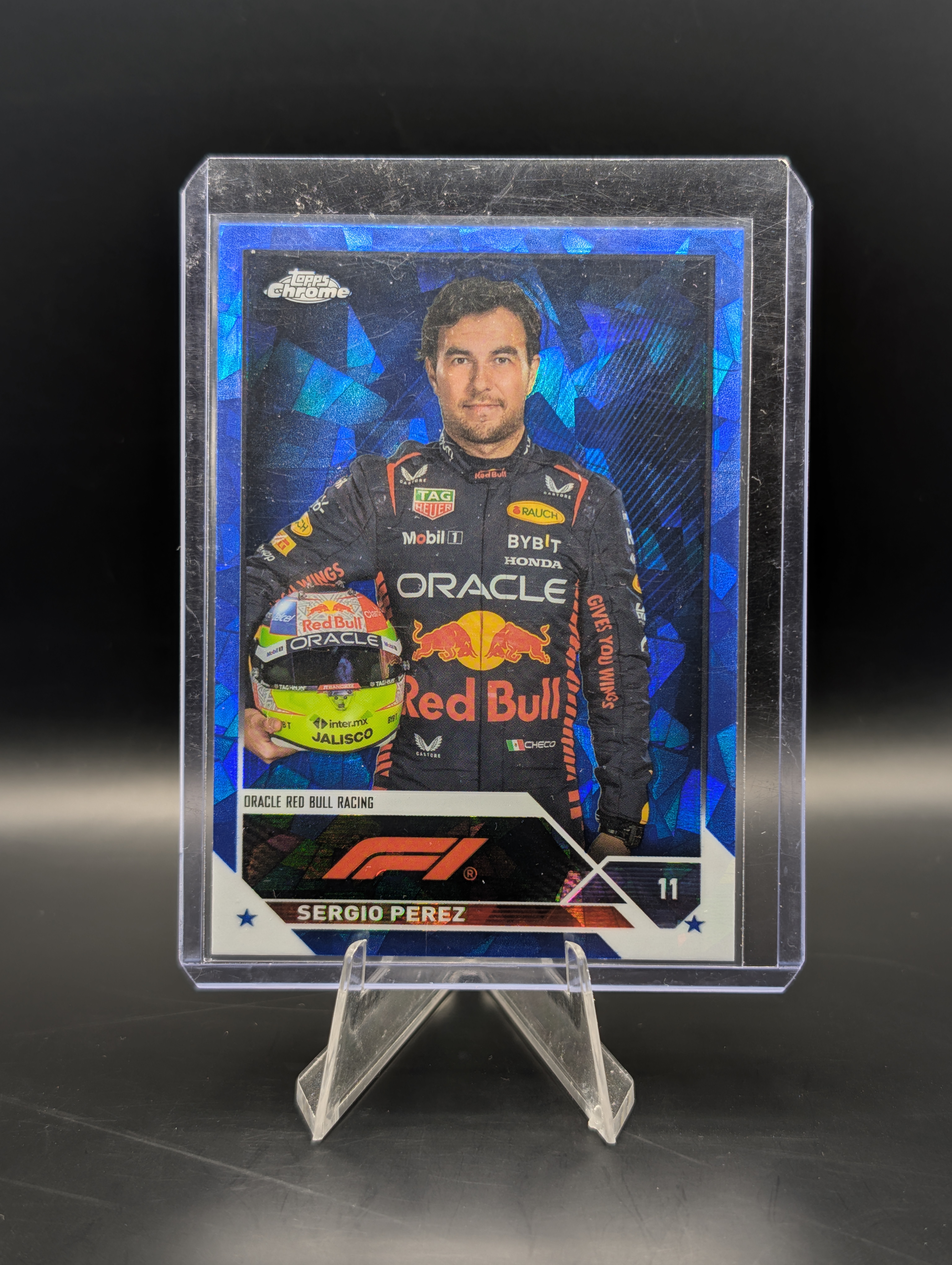 2023 Sapphire Sergio Perez #9