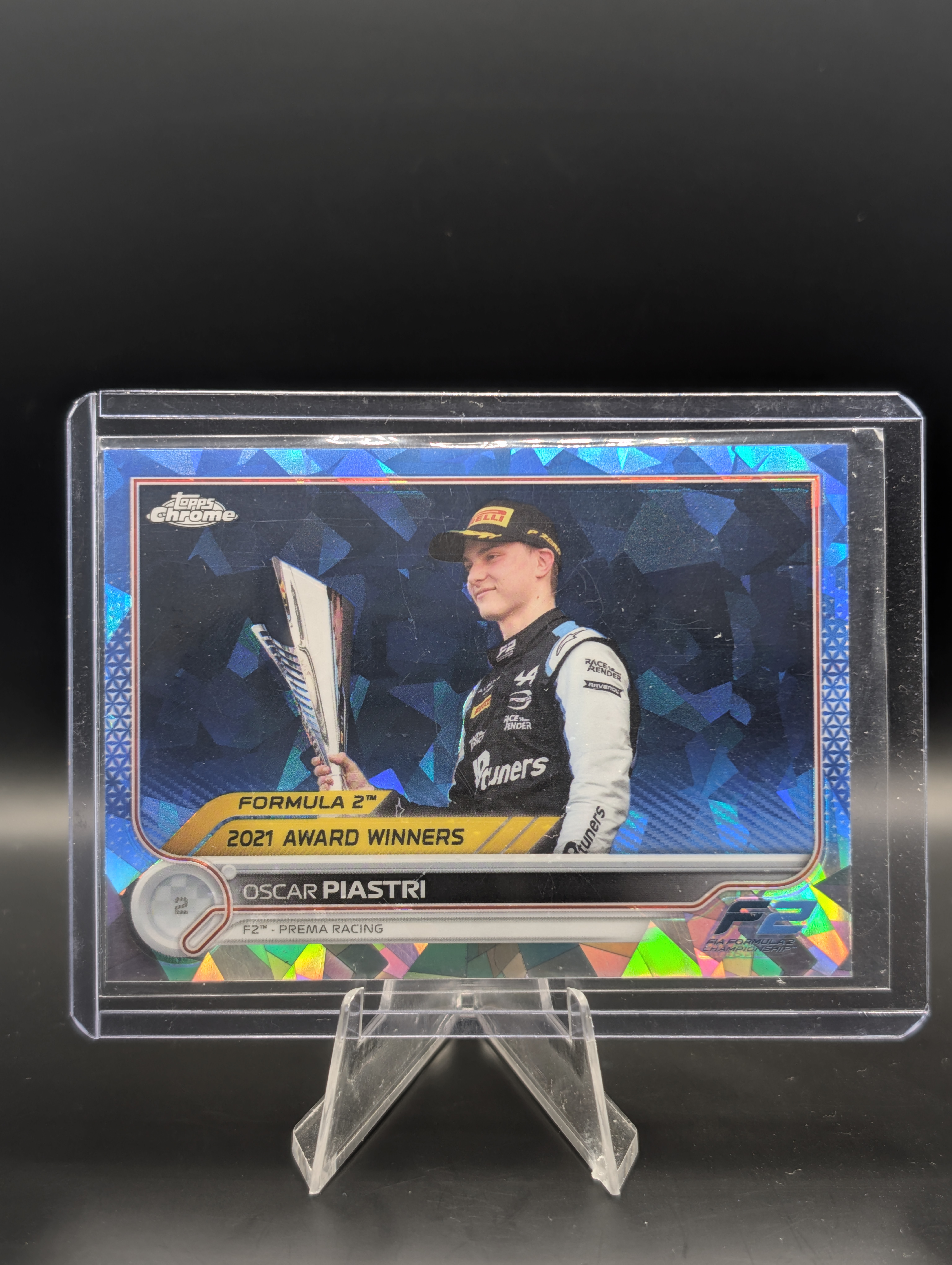 2022 Sapphire Oscar Piastri #199