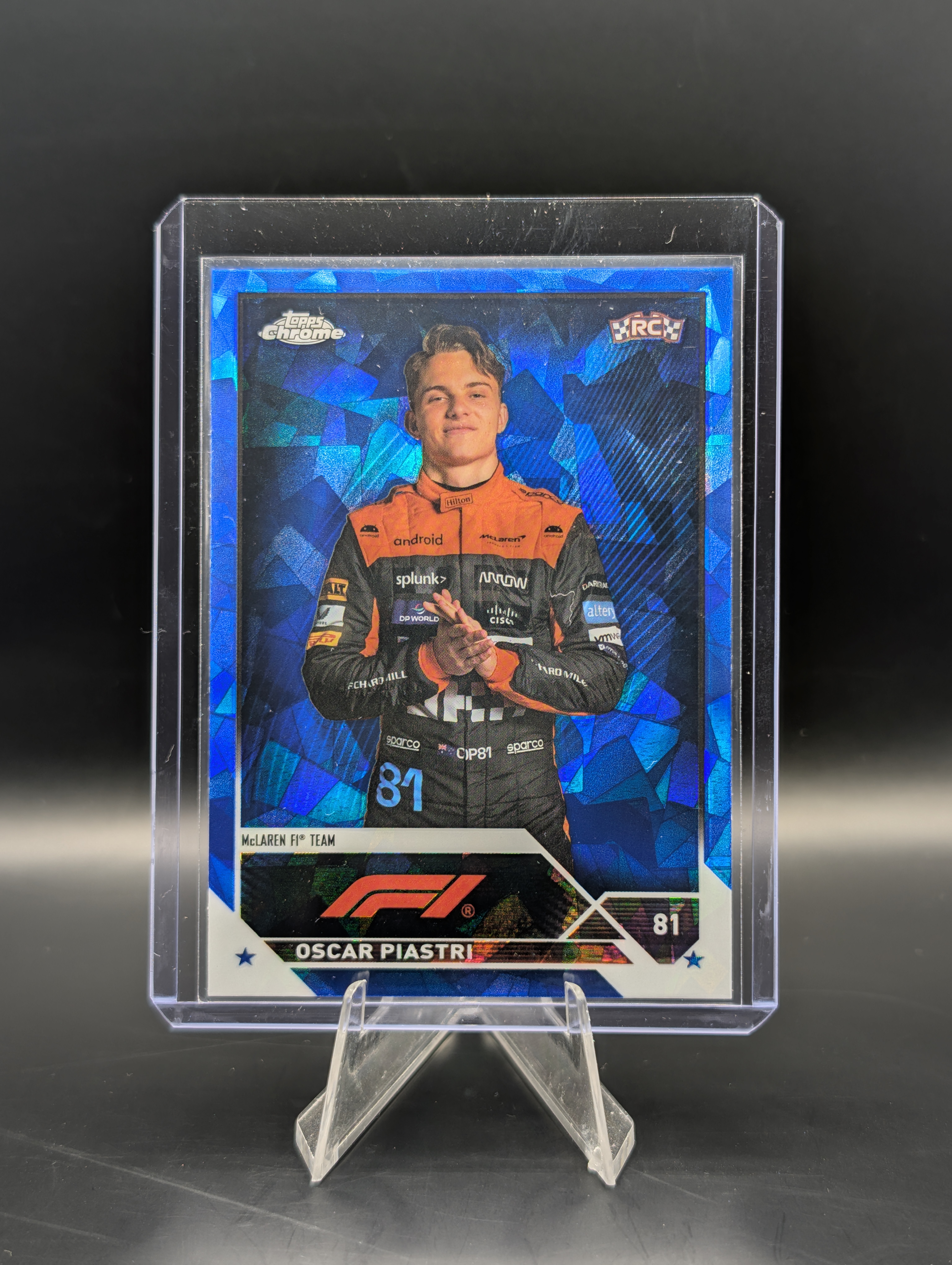 2023 Sapphire Oscar Piastri #40