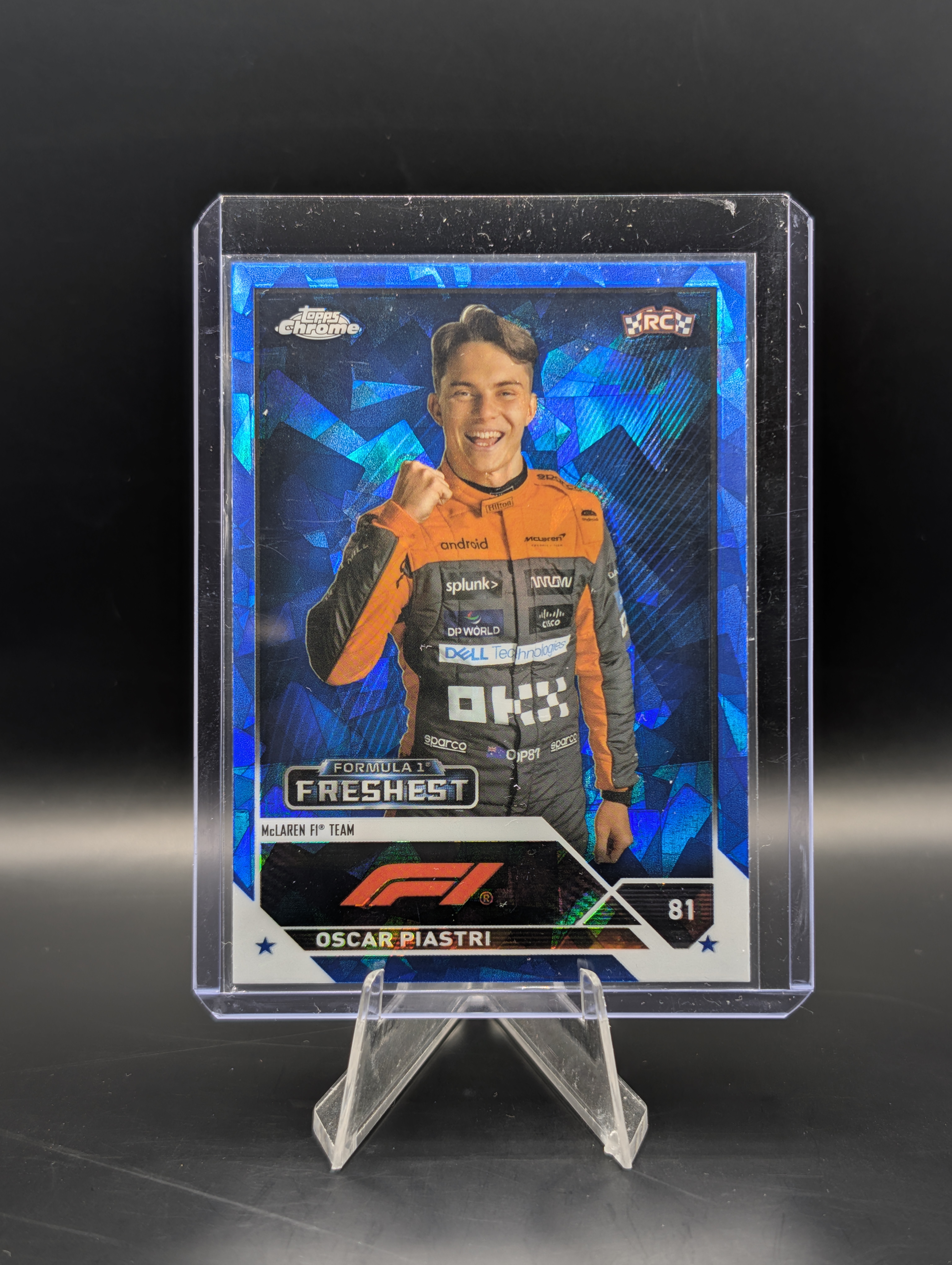 2023 Sapphire Oscar Piastri #195