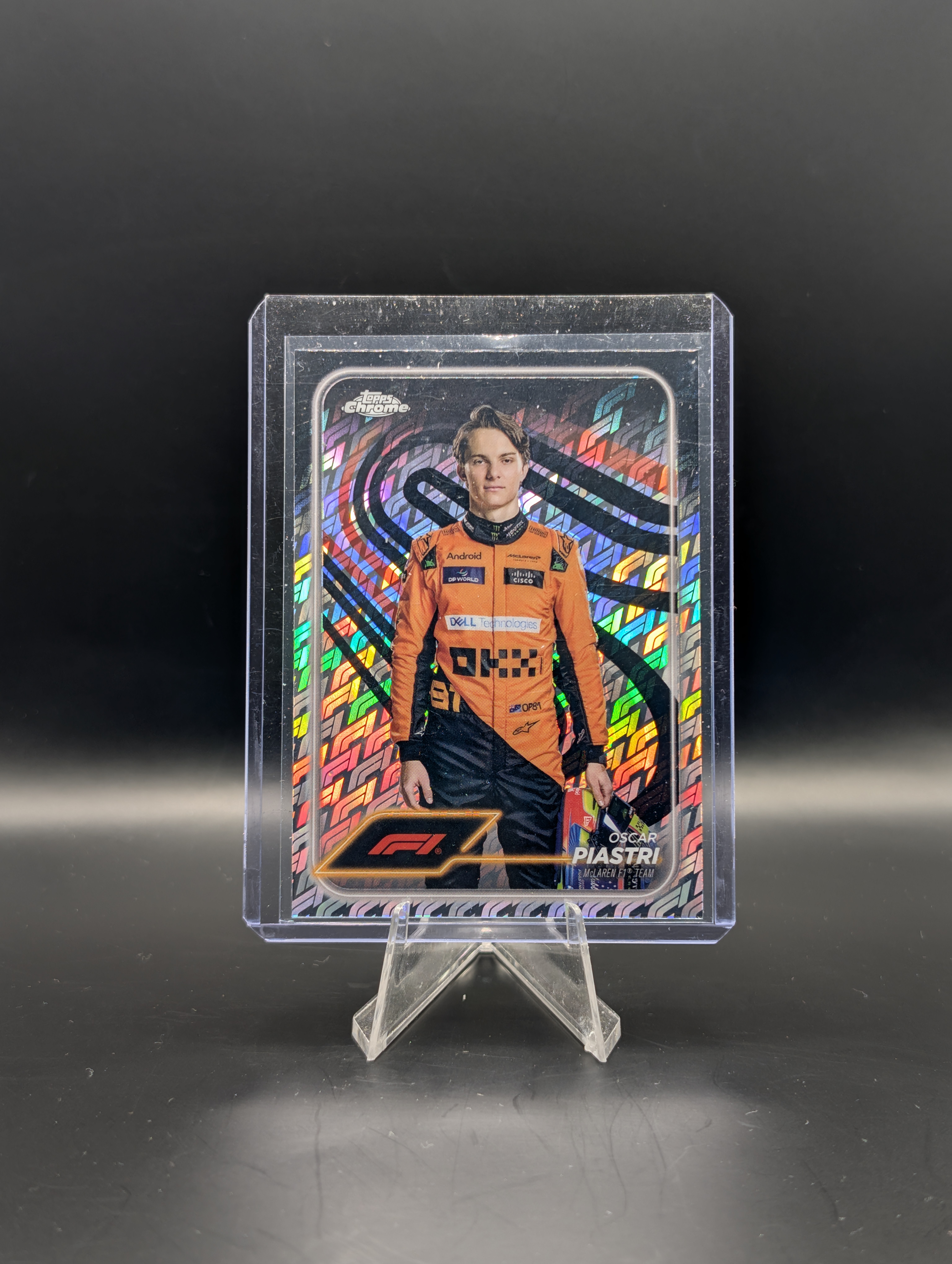 2024 Logofractor Oscar Piastri #8