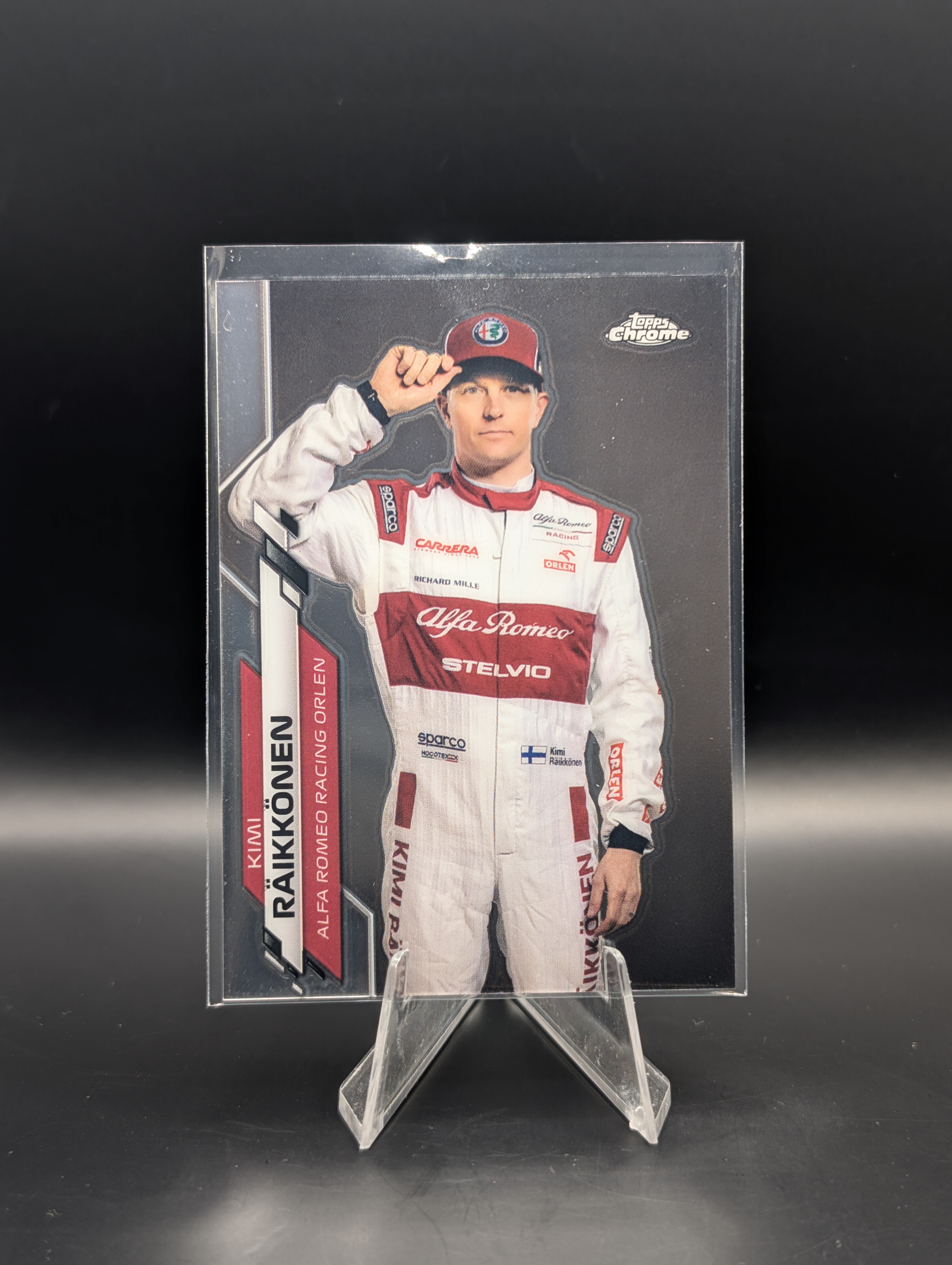 2020 Chrome Kimi Räikkönen #15