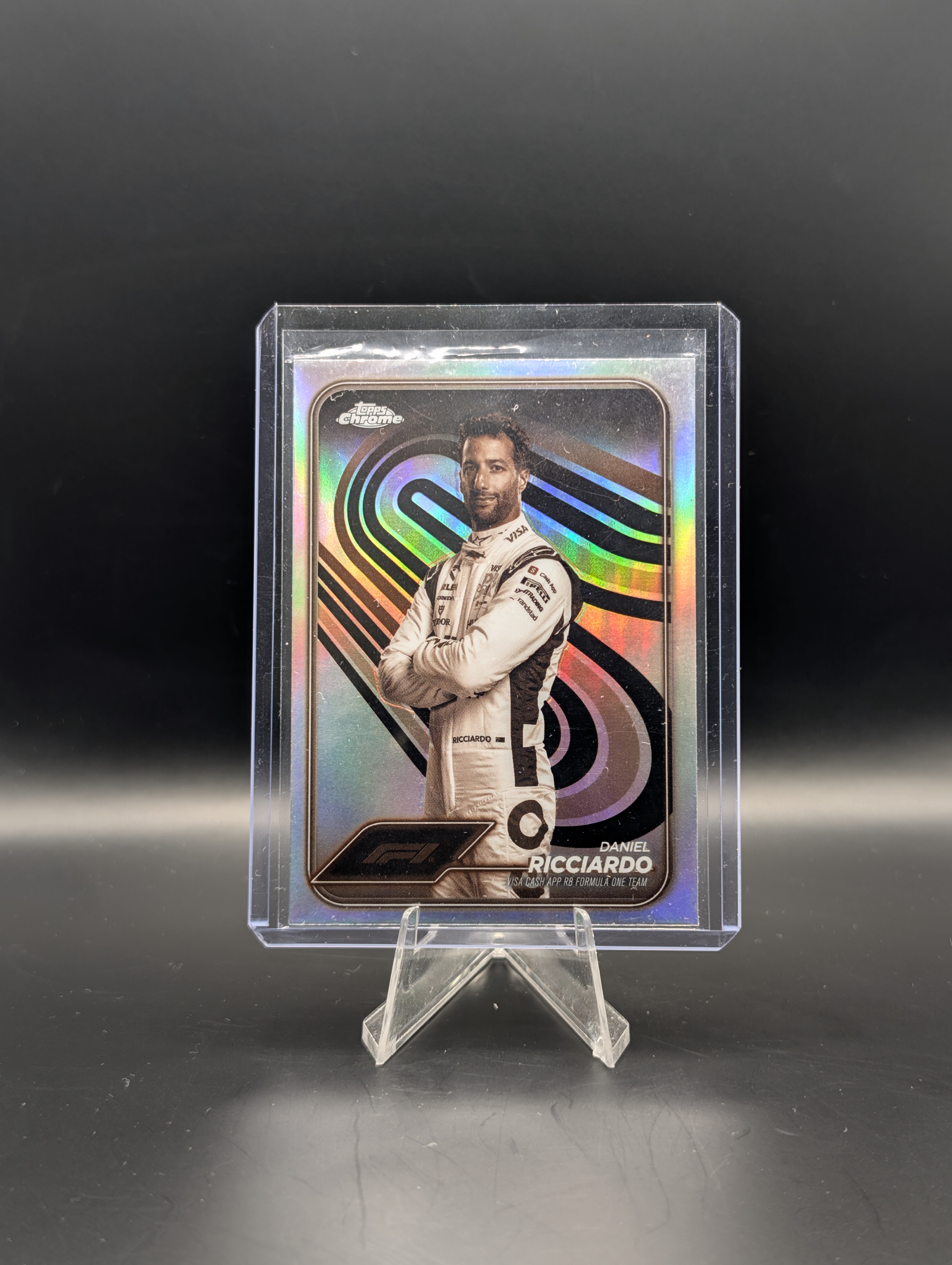 2024 Chrome Daniel Ricciardo #18