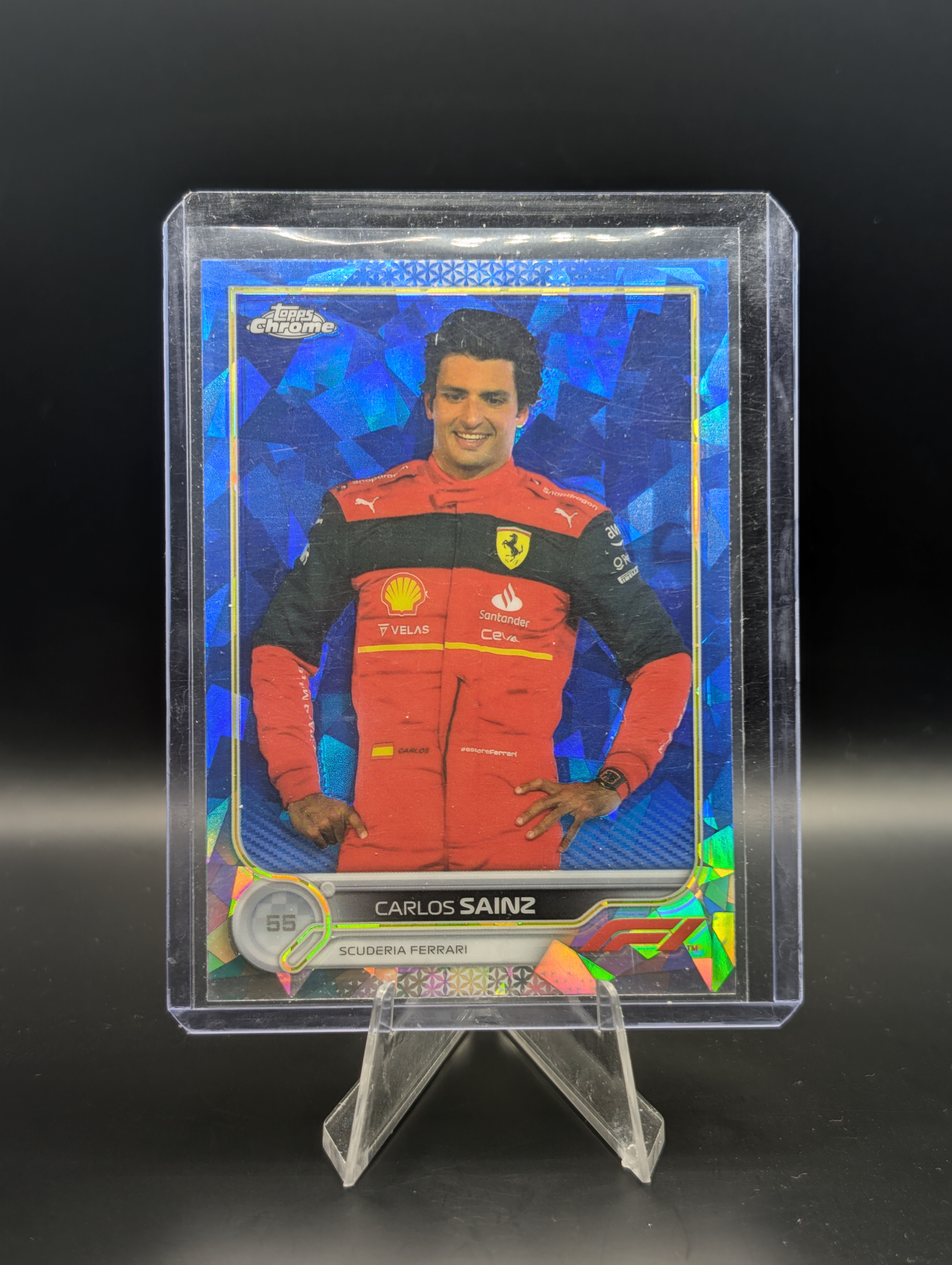 2022 Sapphire Carlos Sainz #30