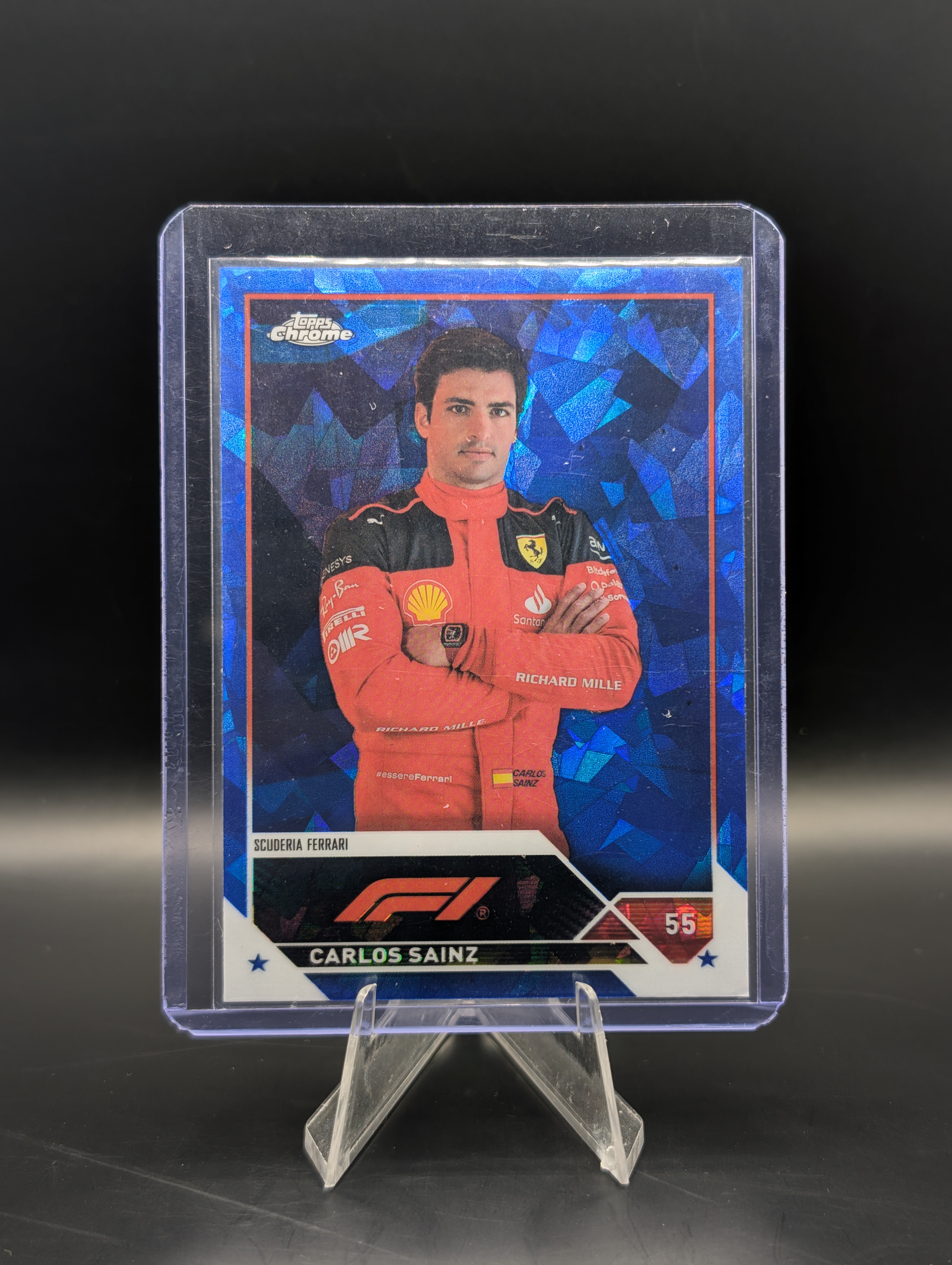 2023 Sapphire Carlos Sainz #18