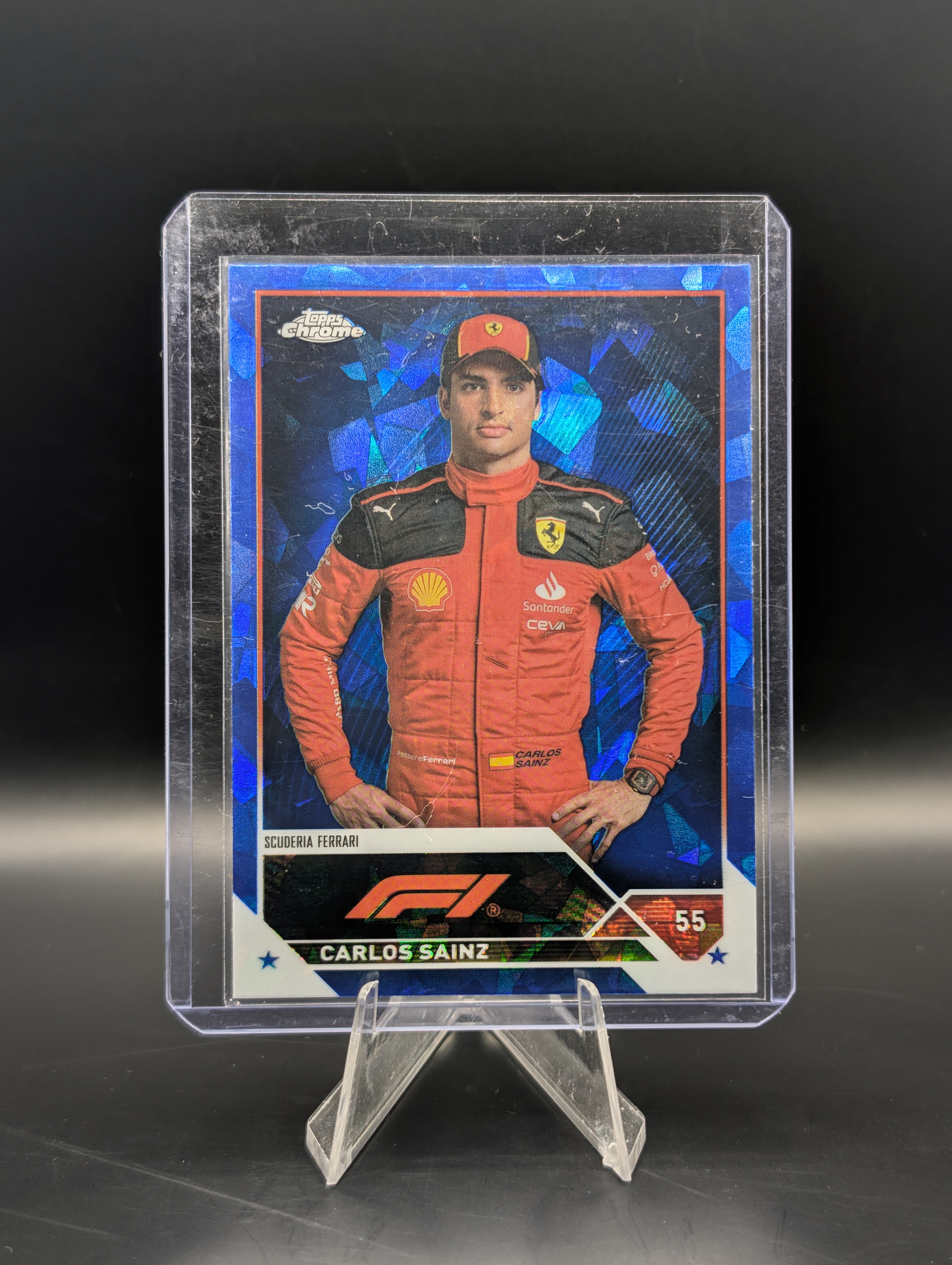 2023 Sapphire Carlos Sainz #17