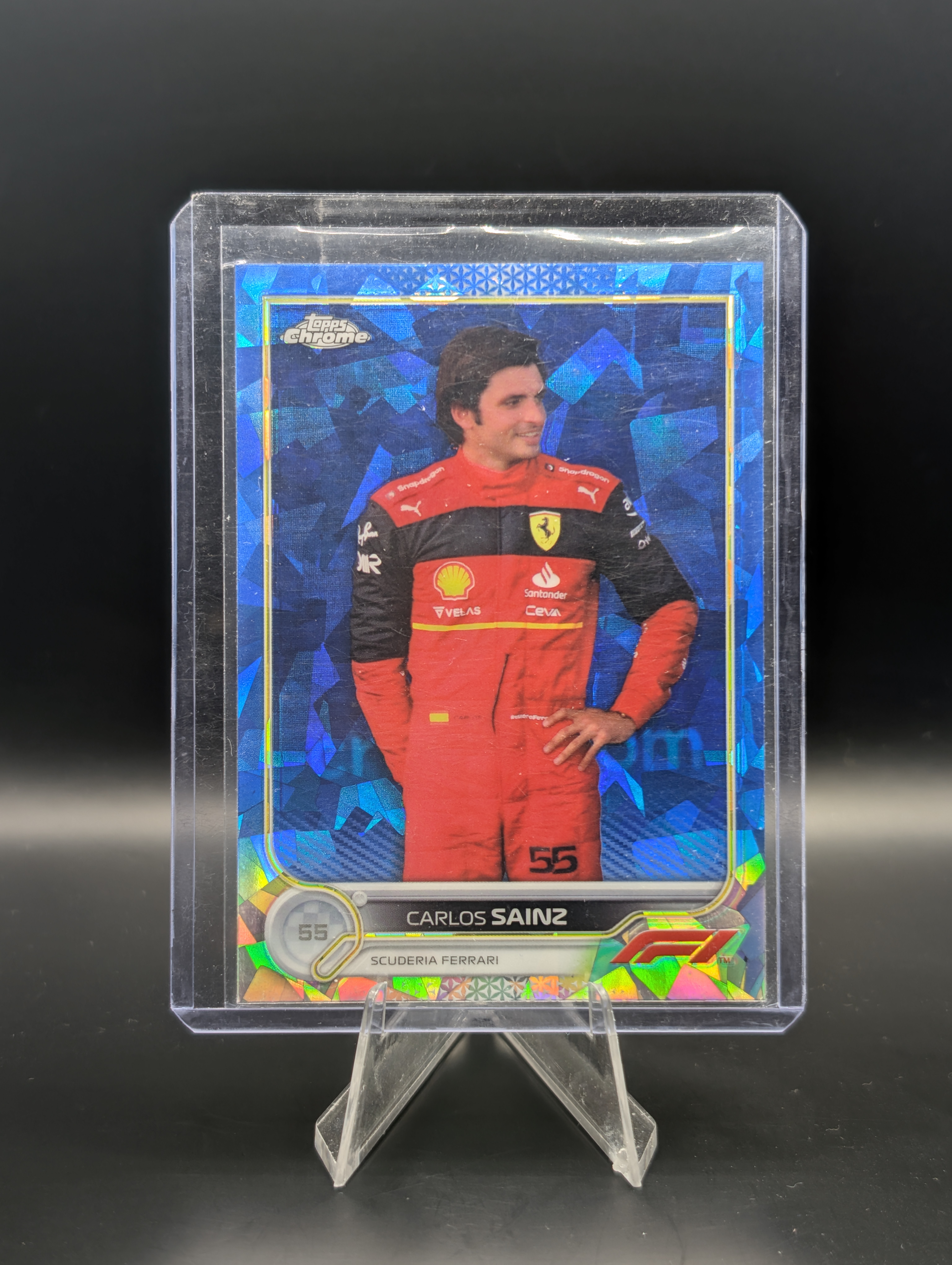 2022 Sapphire Carlos Sainz #32