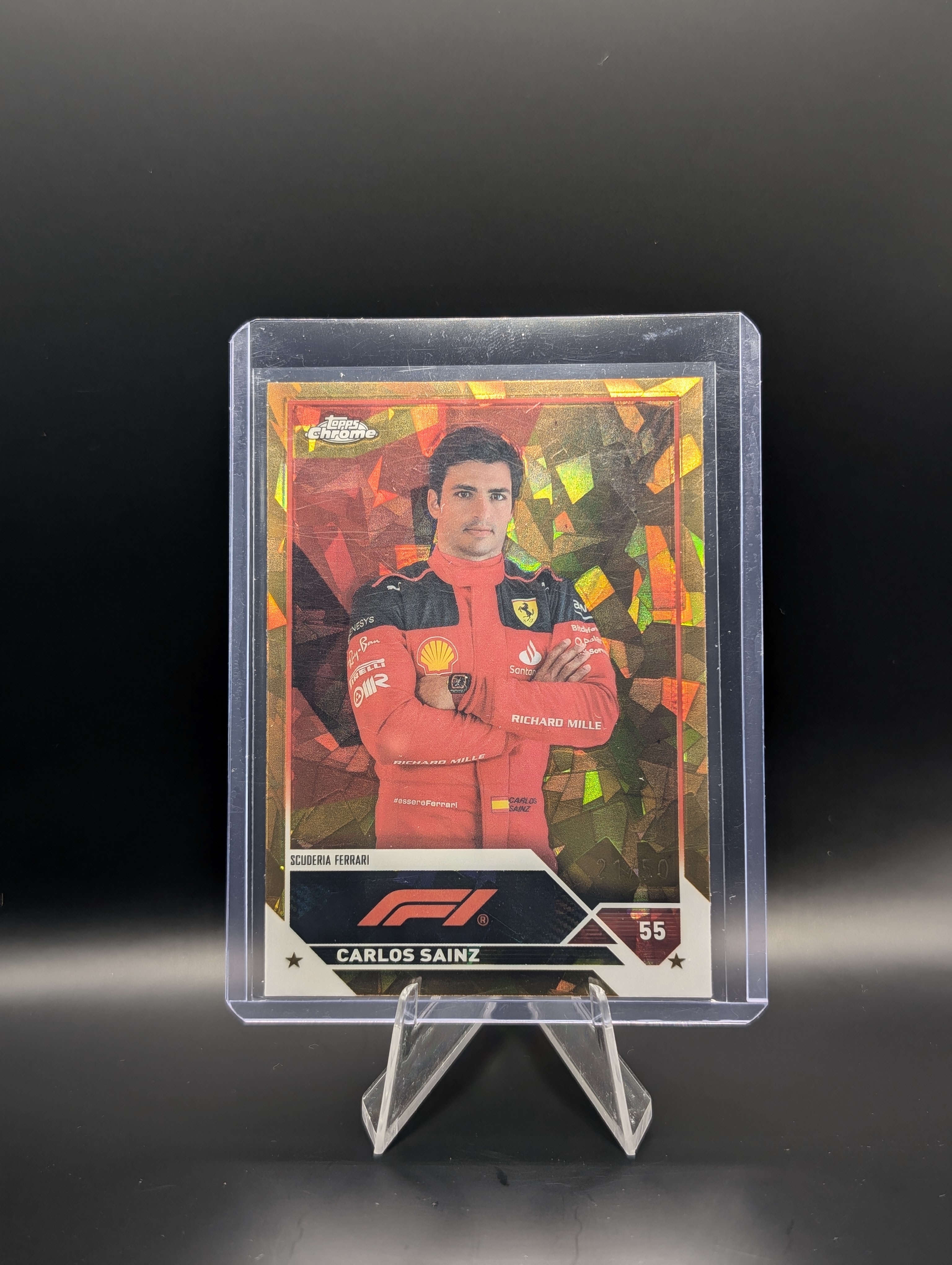 2023 Sapphire Carlos Sainz #18