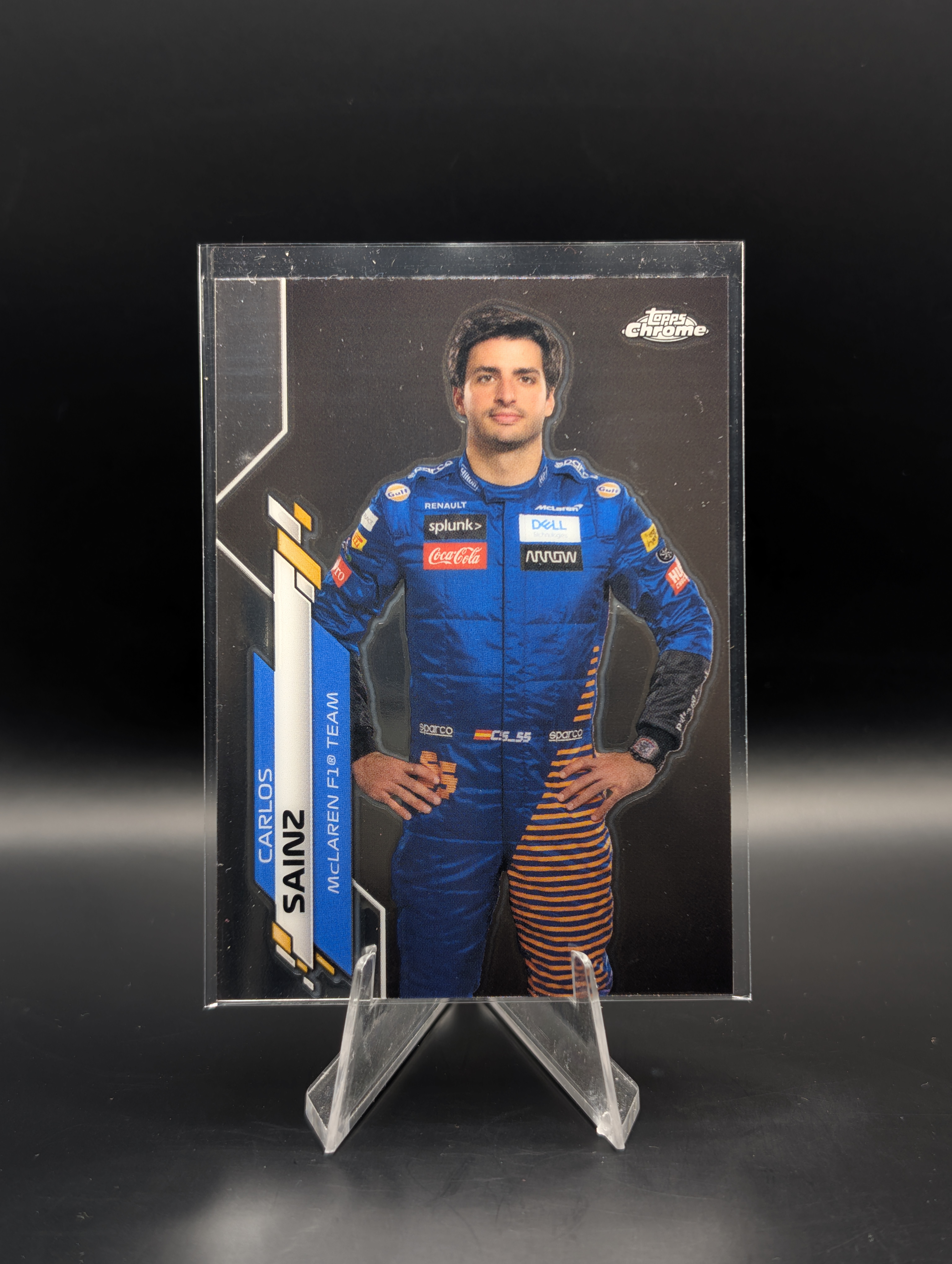 2020 Chrome Carlos Sainz #8