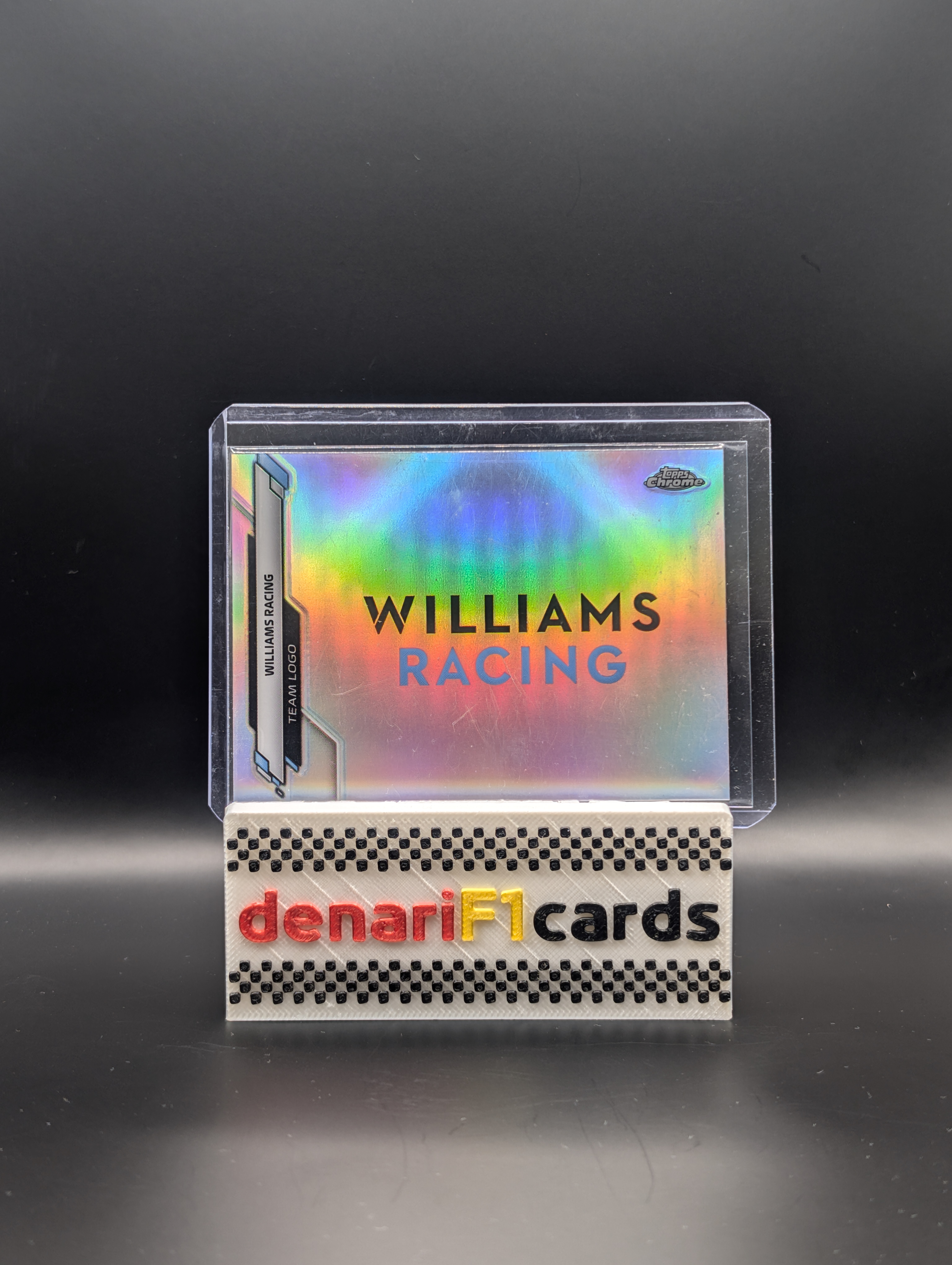 2020 Chrome Williams Logo