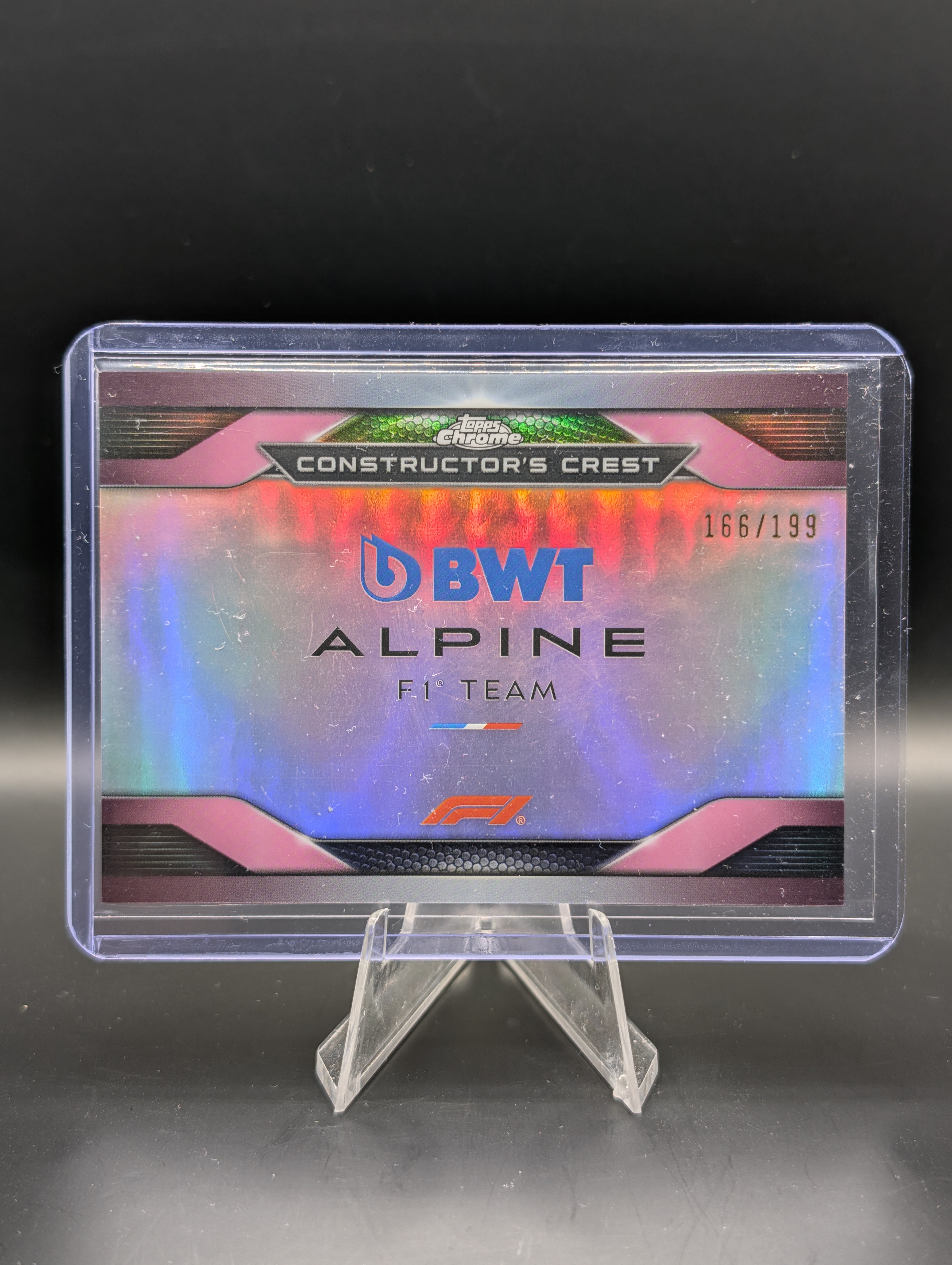 2023 Chrome Alpine Crest