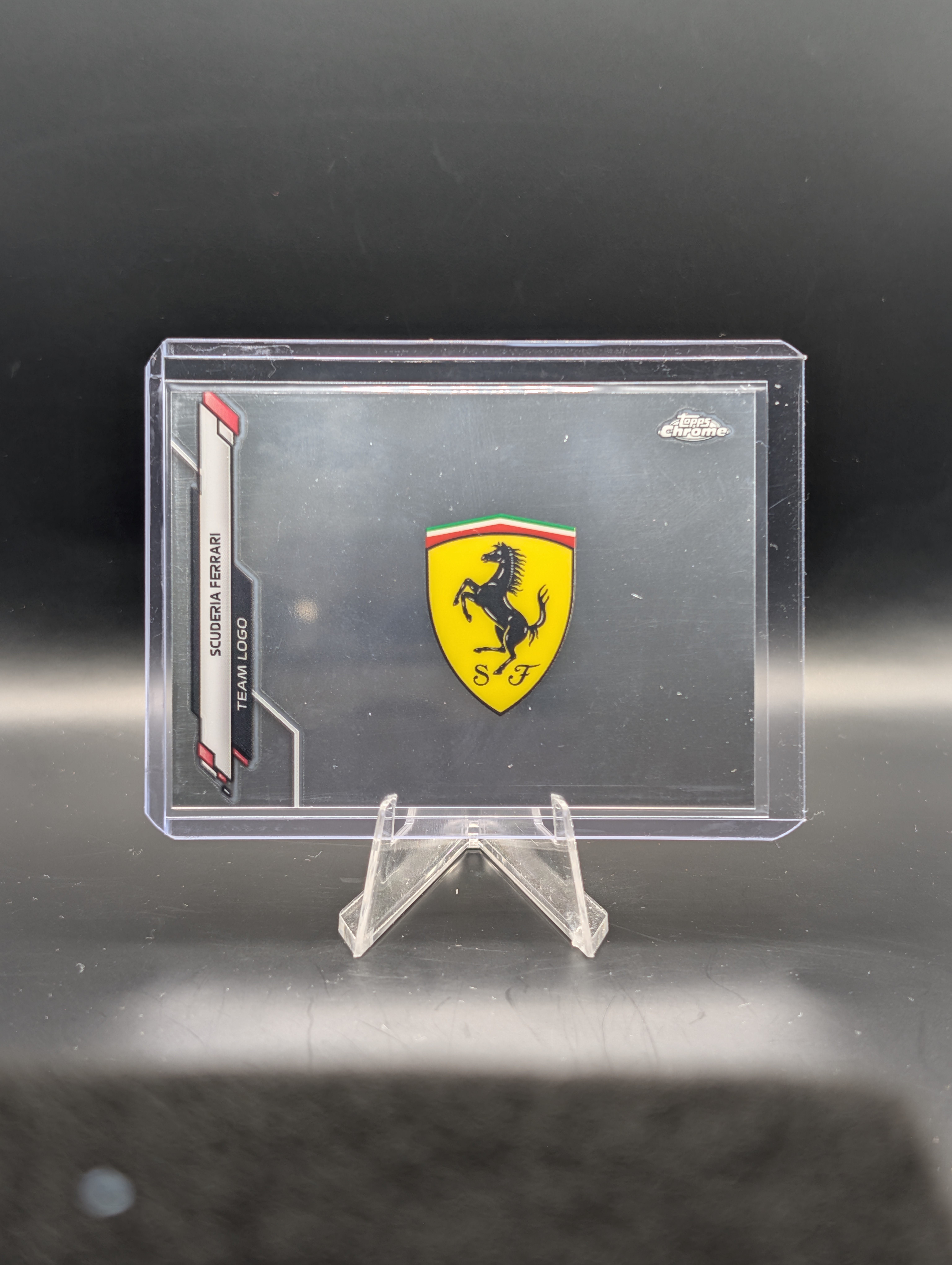 2020 Chrome Ferrari Logo #113