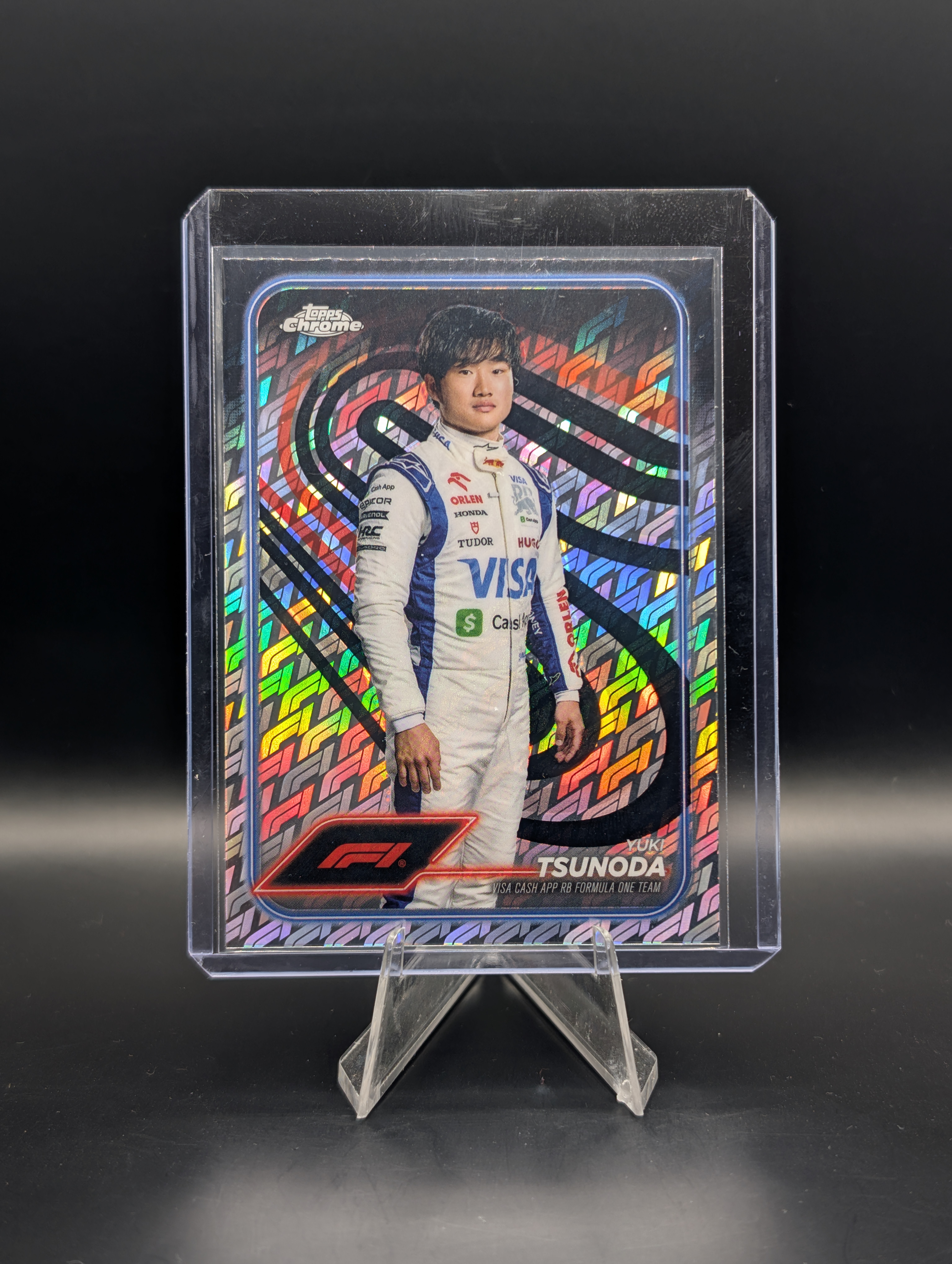 2024 Logofractor Yuki Tsunoda #17