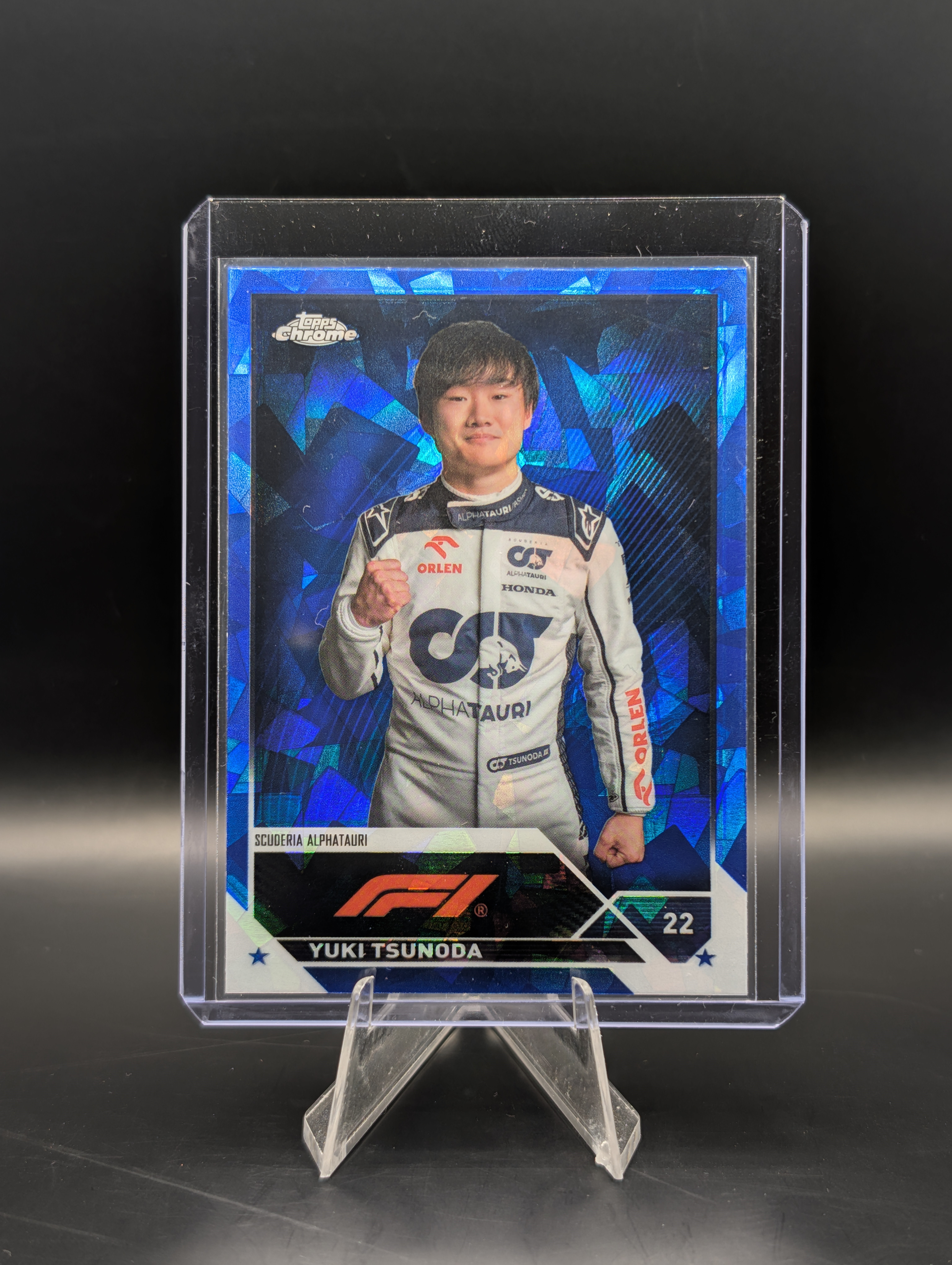 2023 Sapphire Yuki Tsunoda #55