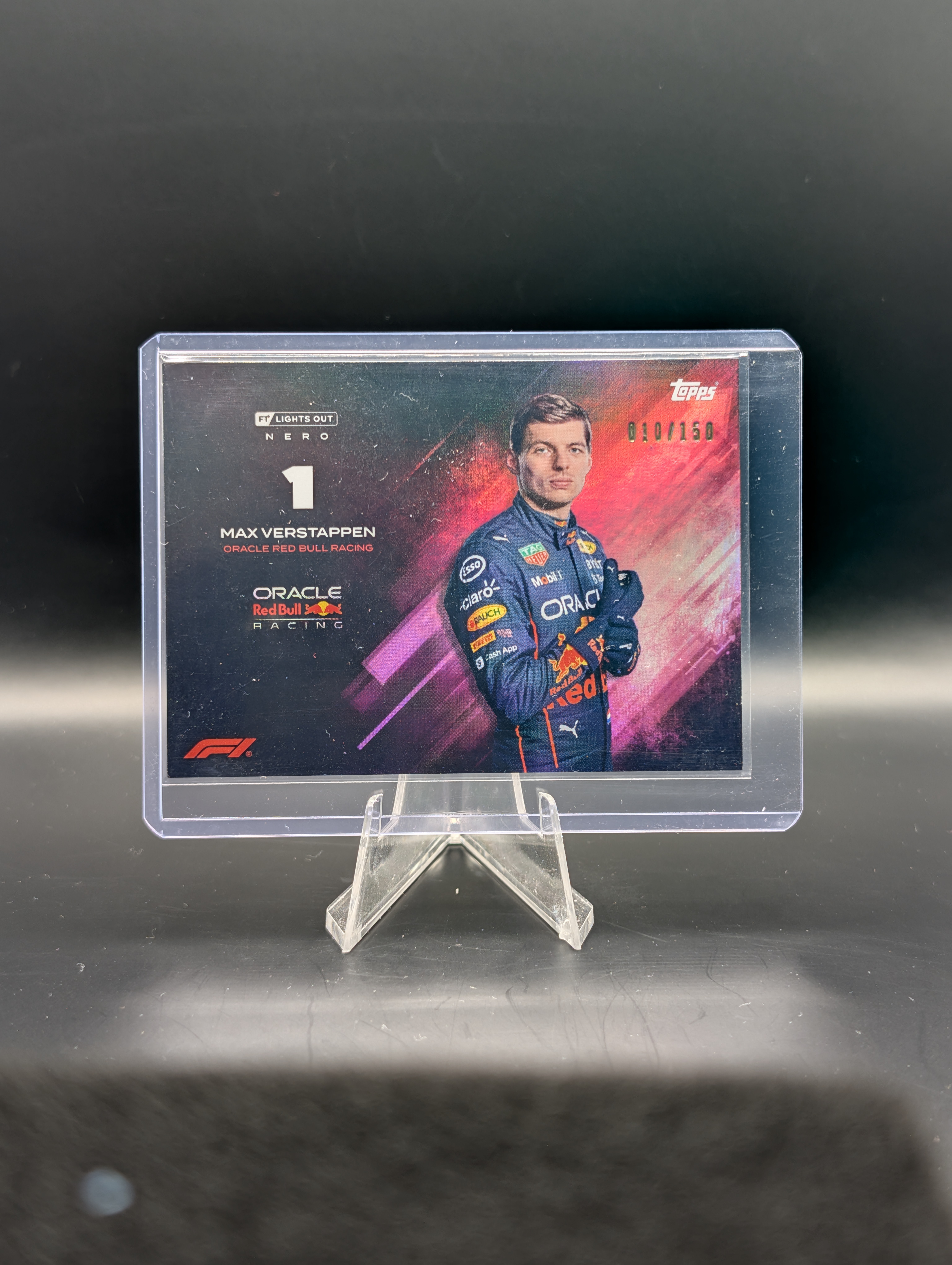 2022 Lights Out Max Verstappen