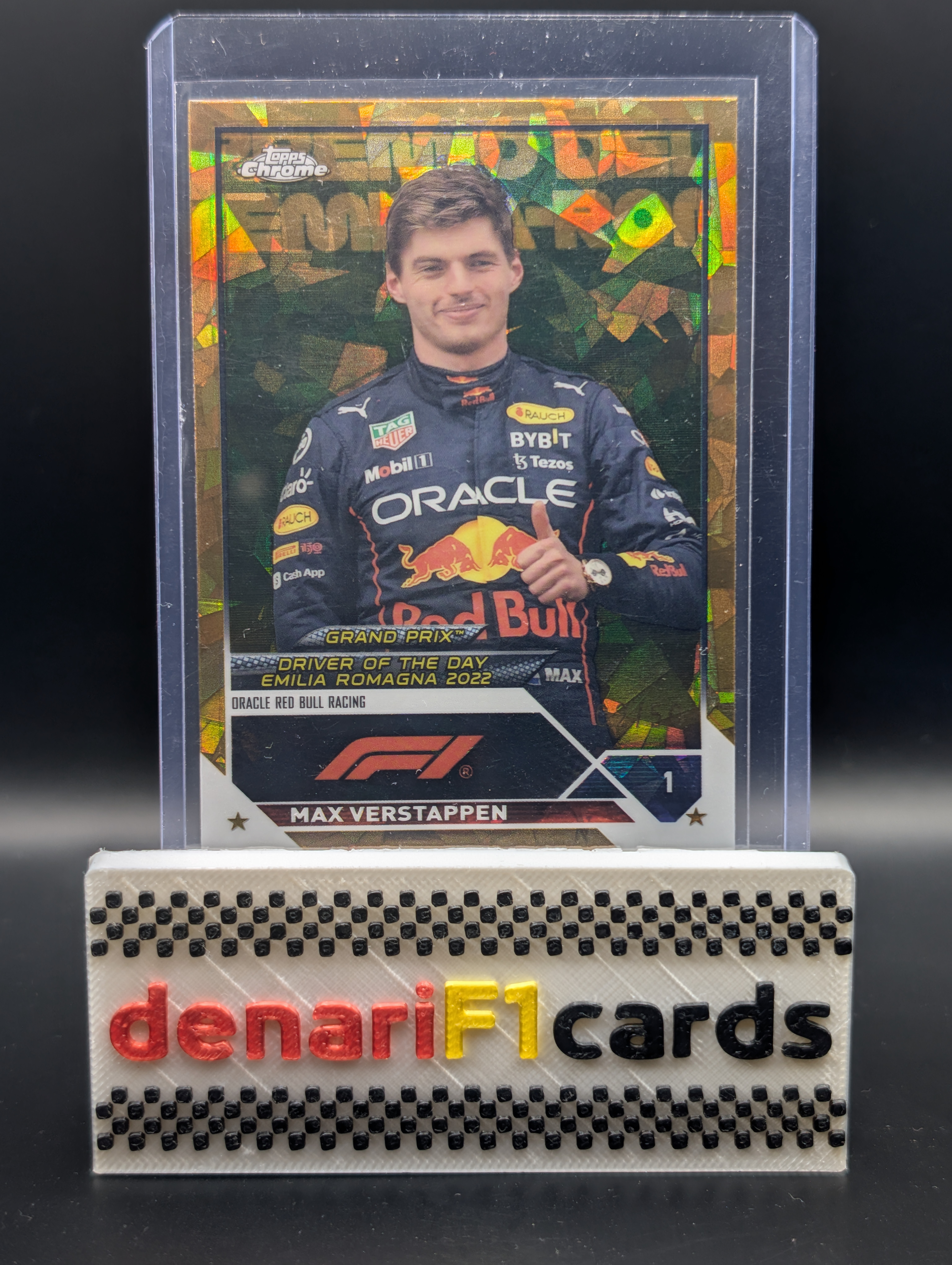 2023 Sapphire Max Verstappen #169