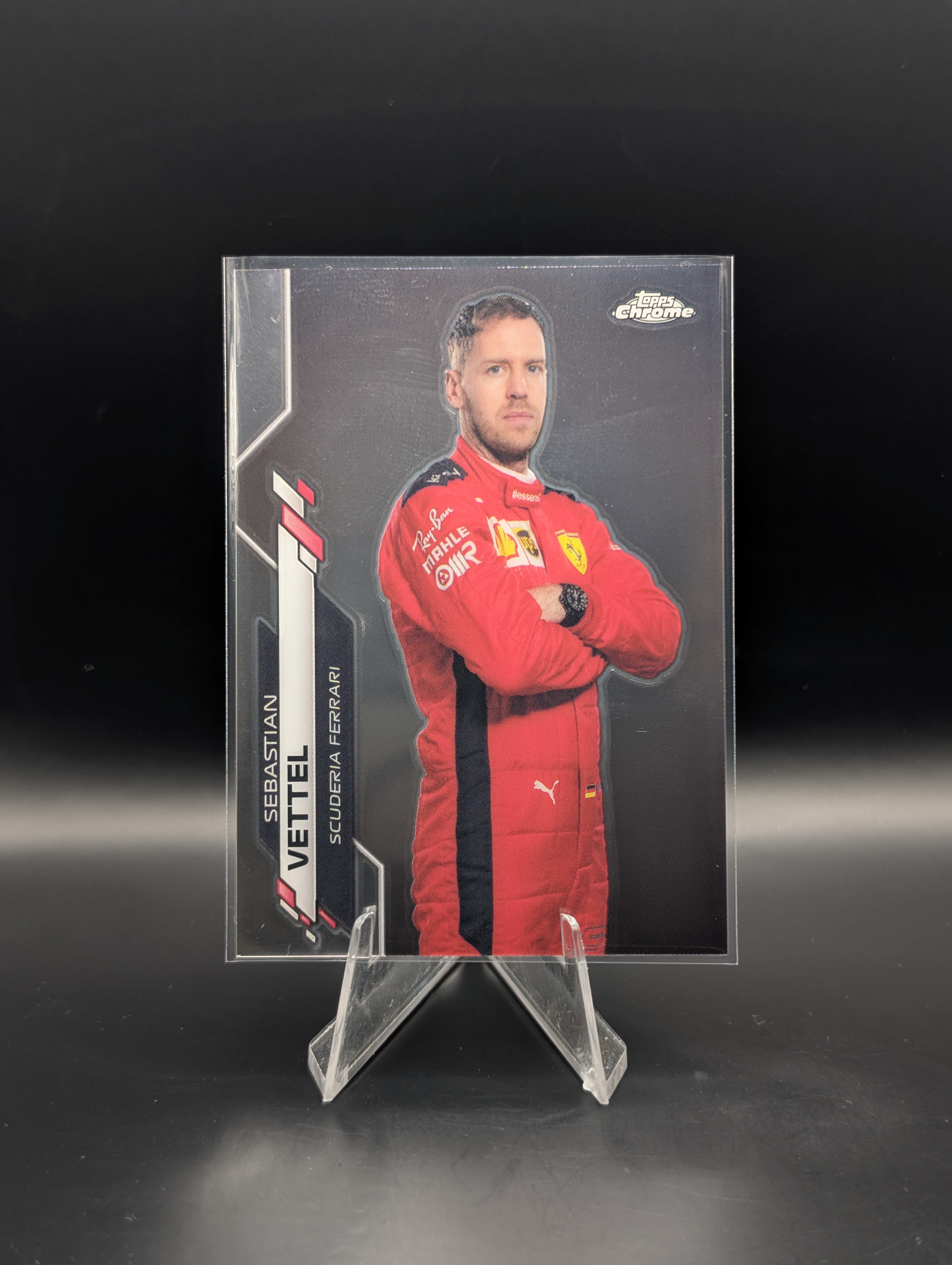 2020 Chrome Sebastian Vettel #3
