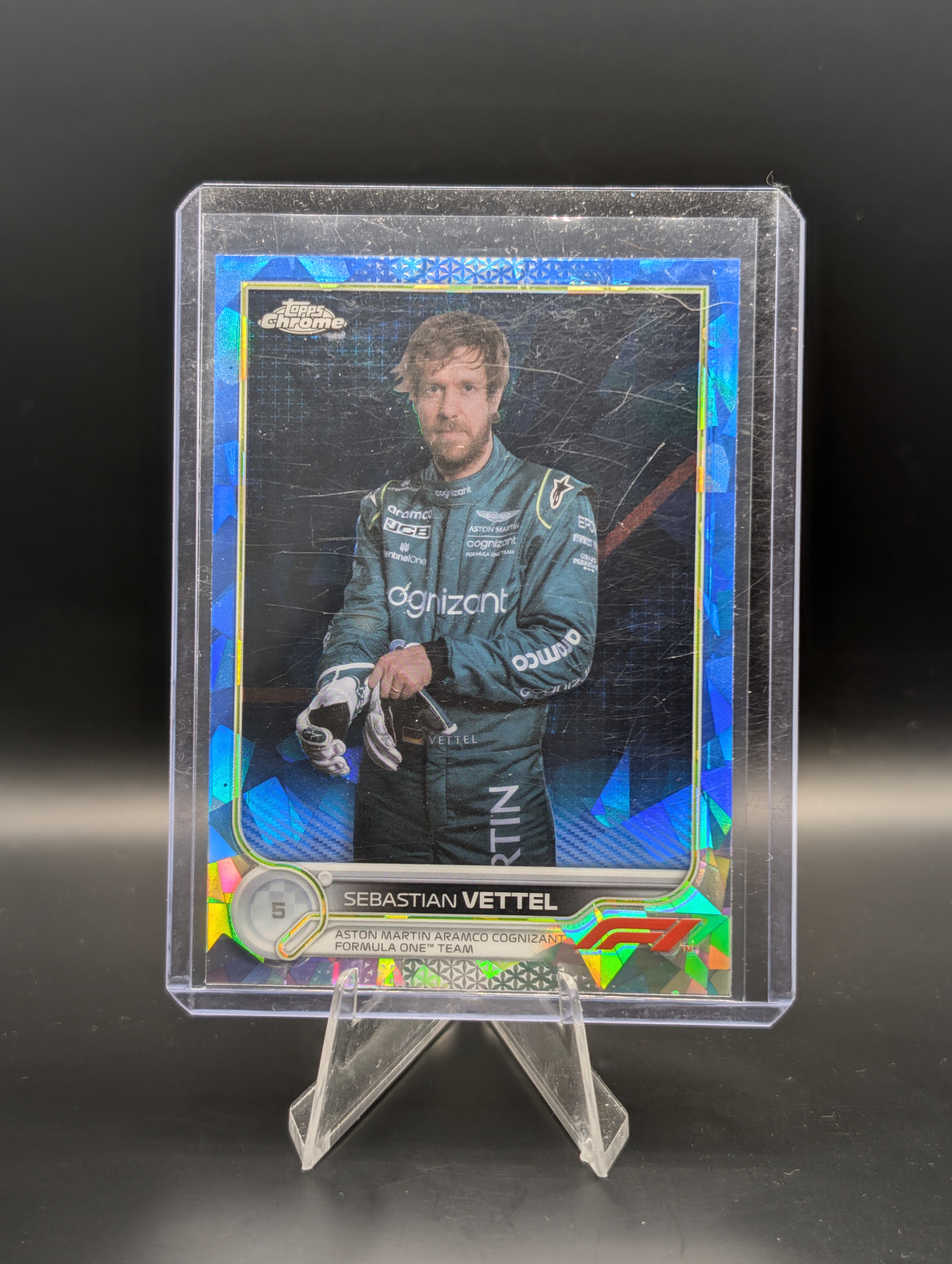 2022 Sapphire Sebastian Vettel #9