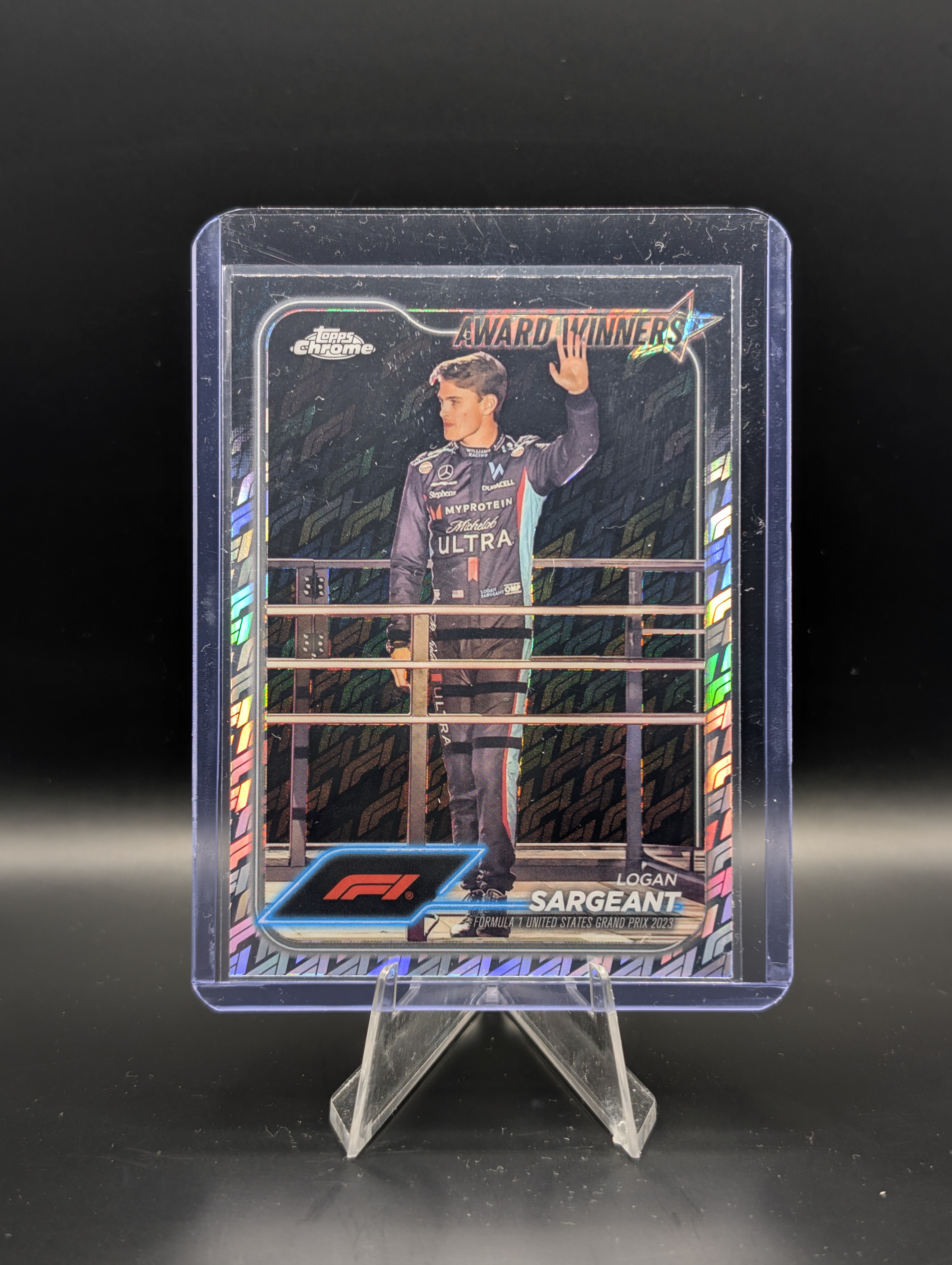 2024 Logofractor Logan Sargeant #186