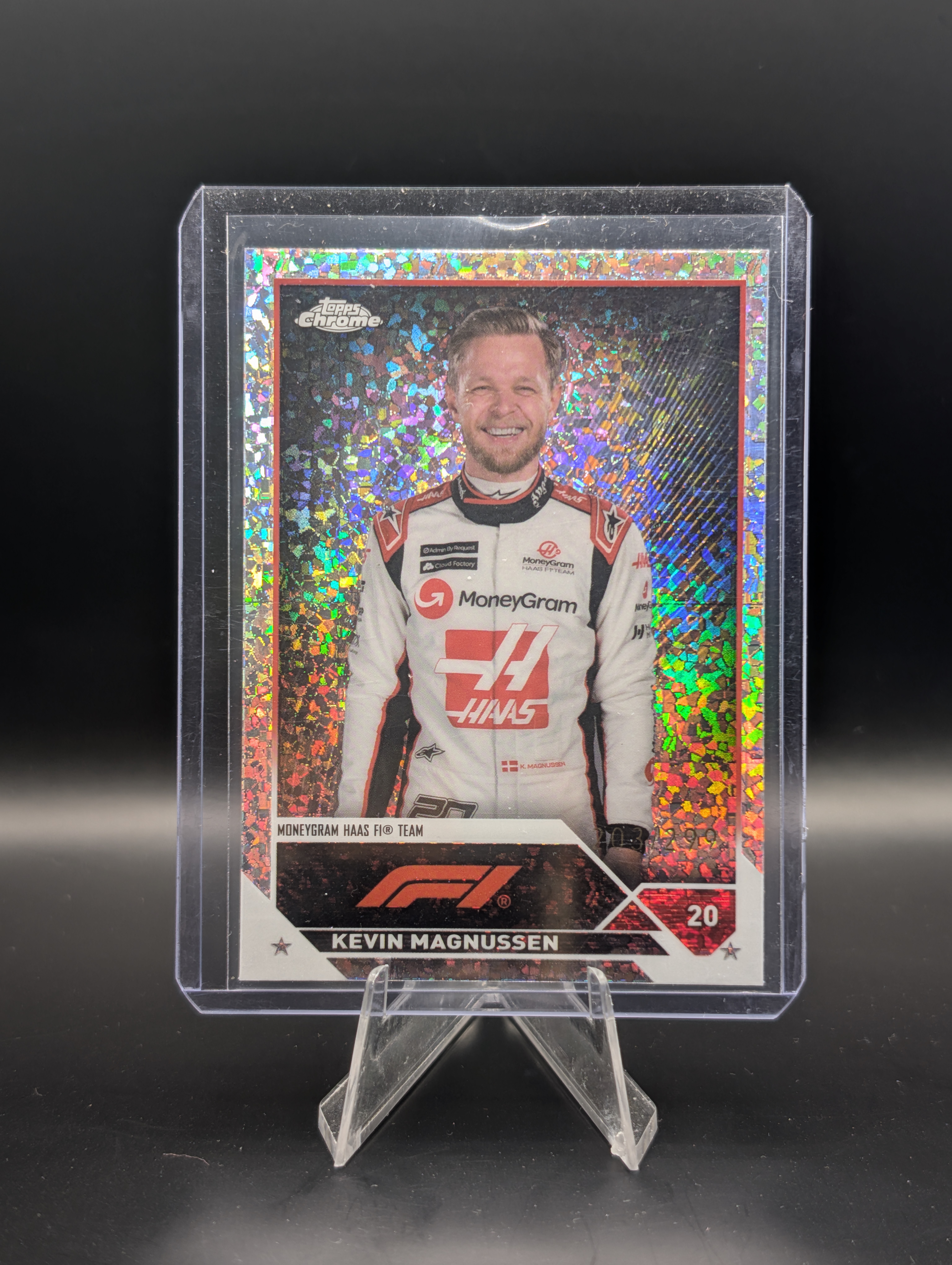 2023 Chrome Kevin Magnussen #49