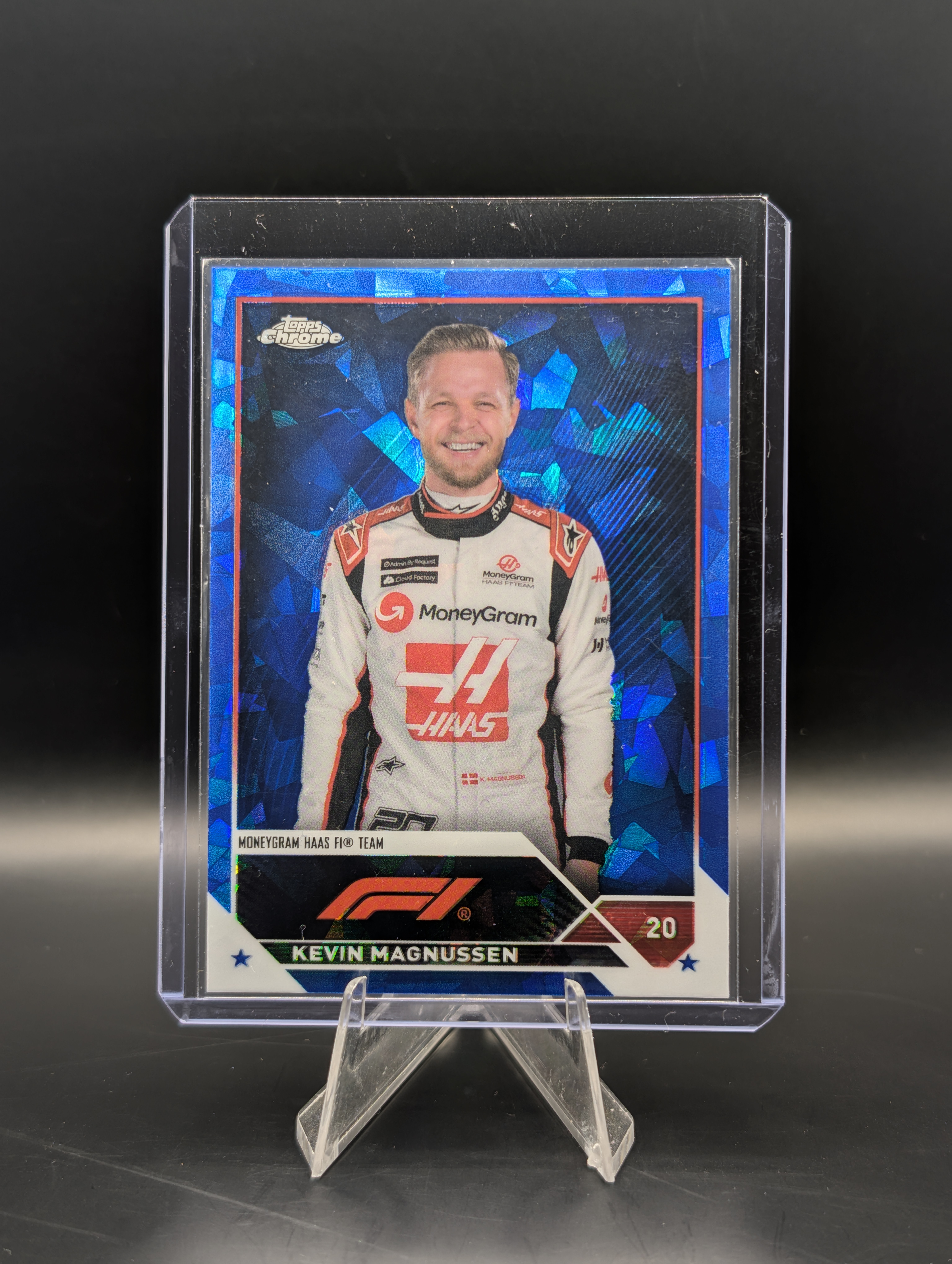 2023 Sapphire Kevin Magnussen #49