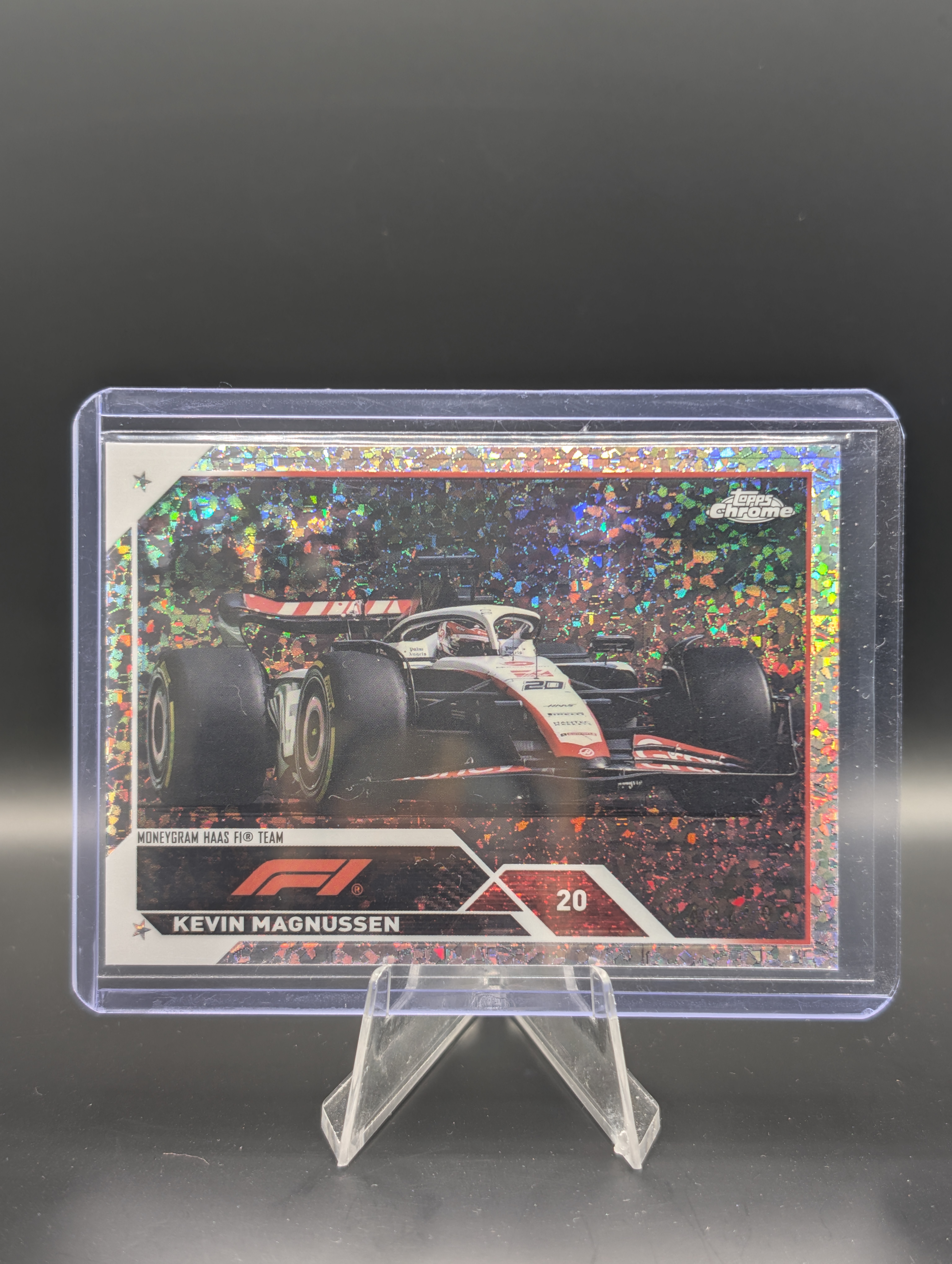 2023 Chrome Kevin Magnussen #121