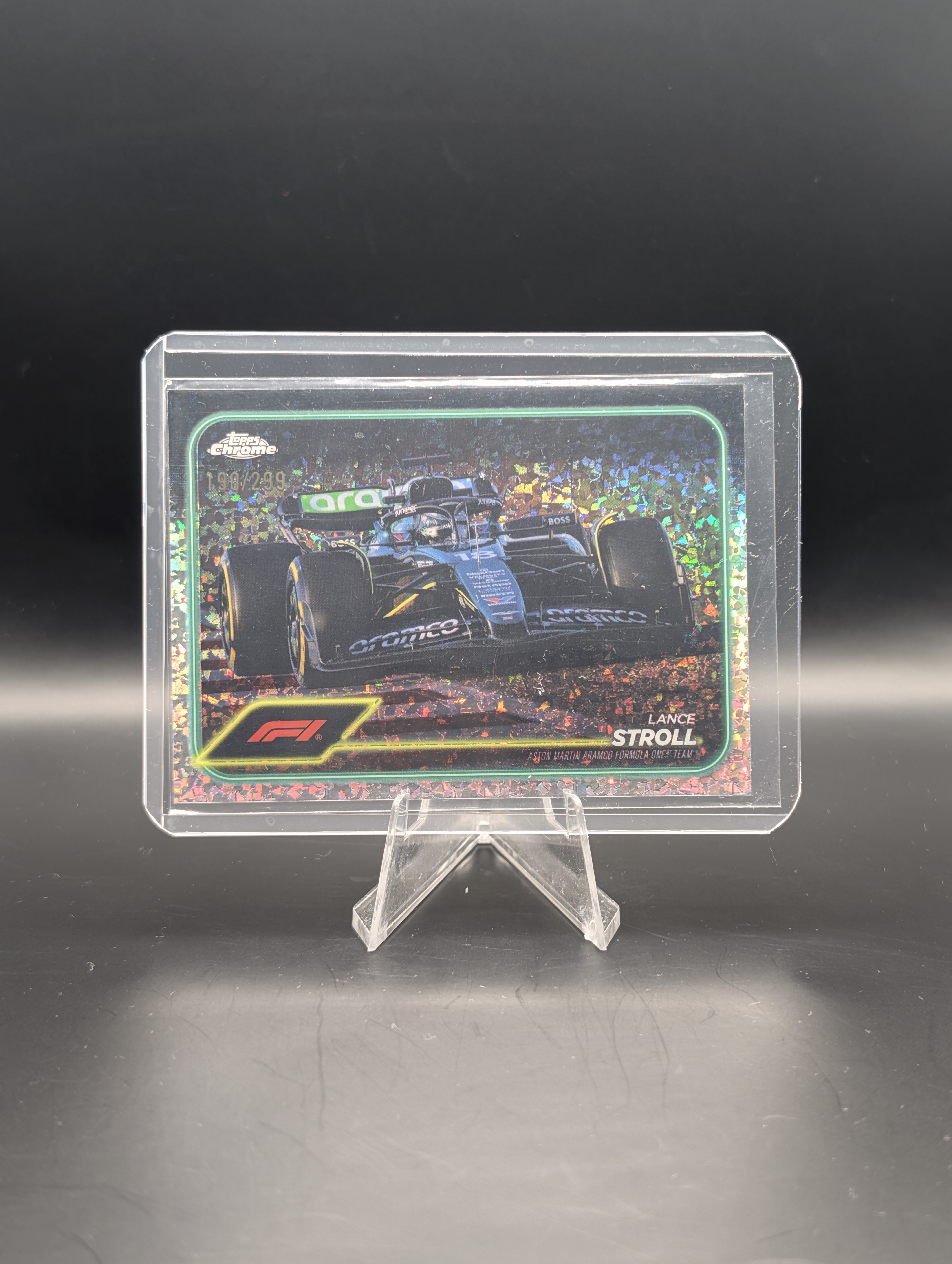 2024 Chrome Lance Stroll #84
