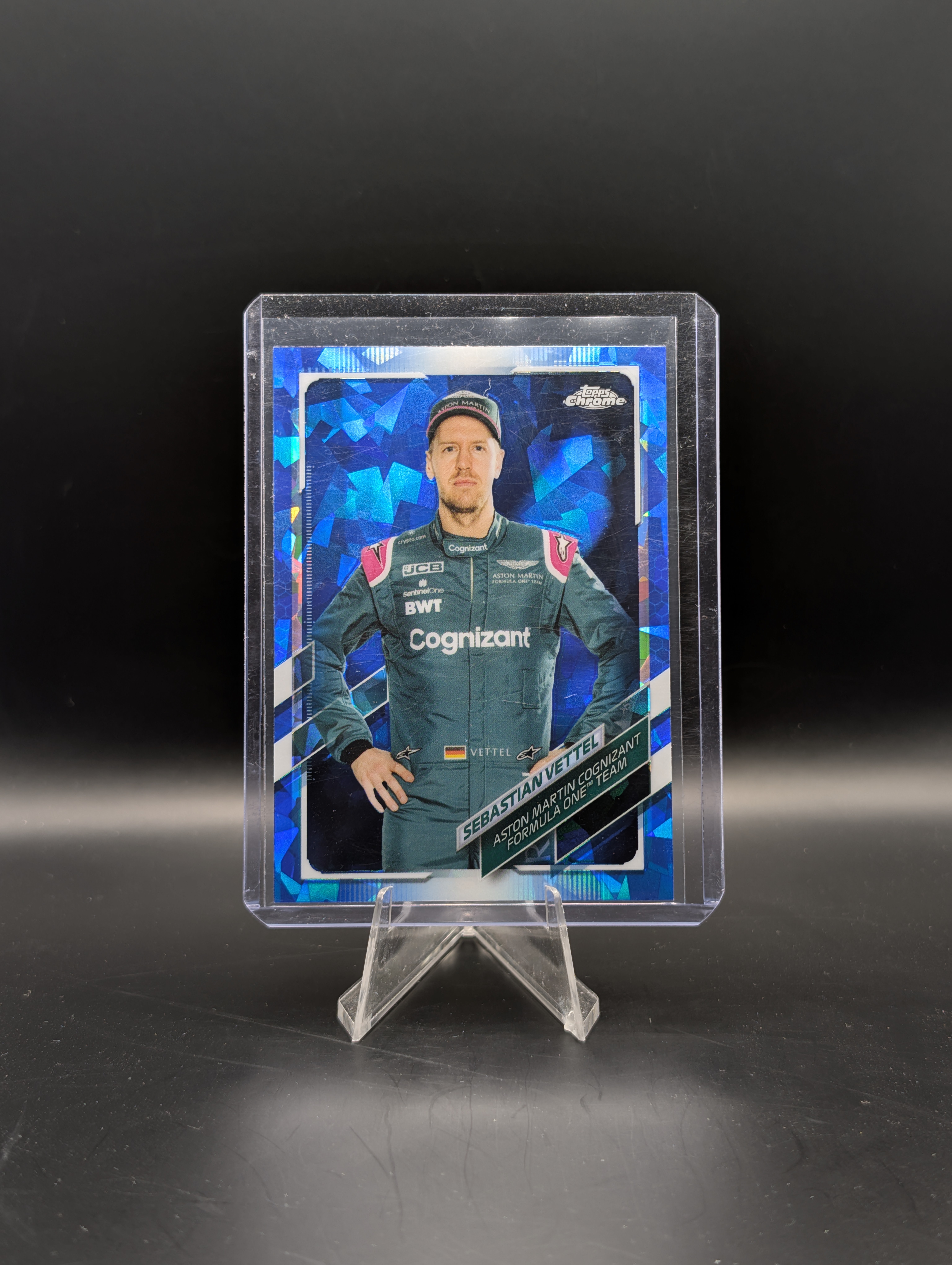 2021 Sapphire Sebastian Vettel #7