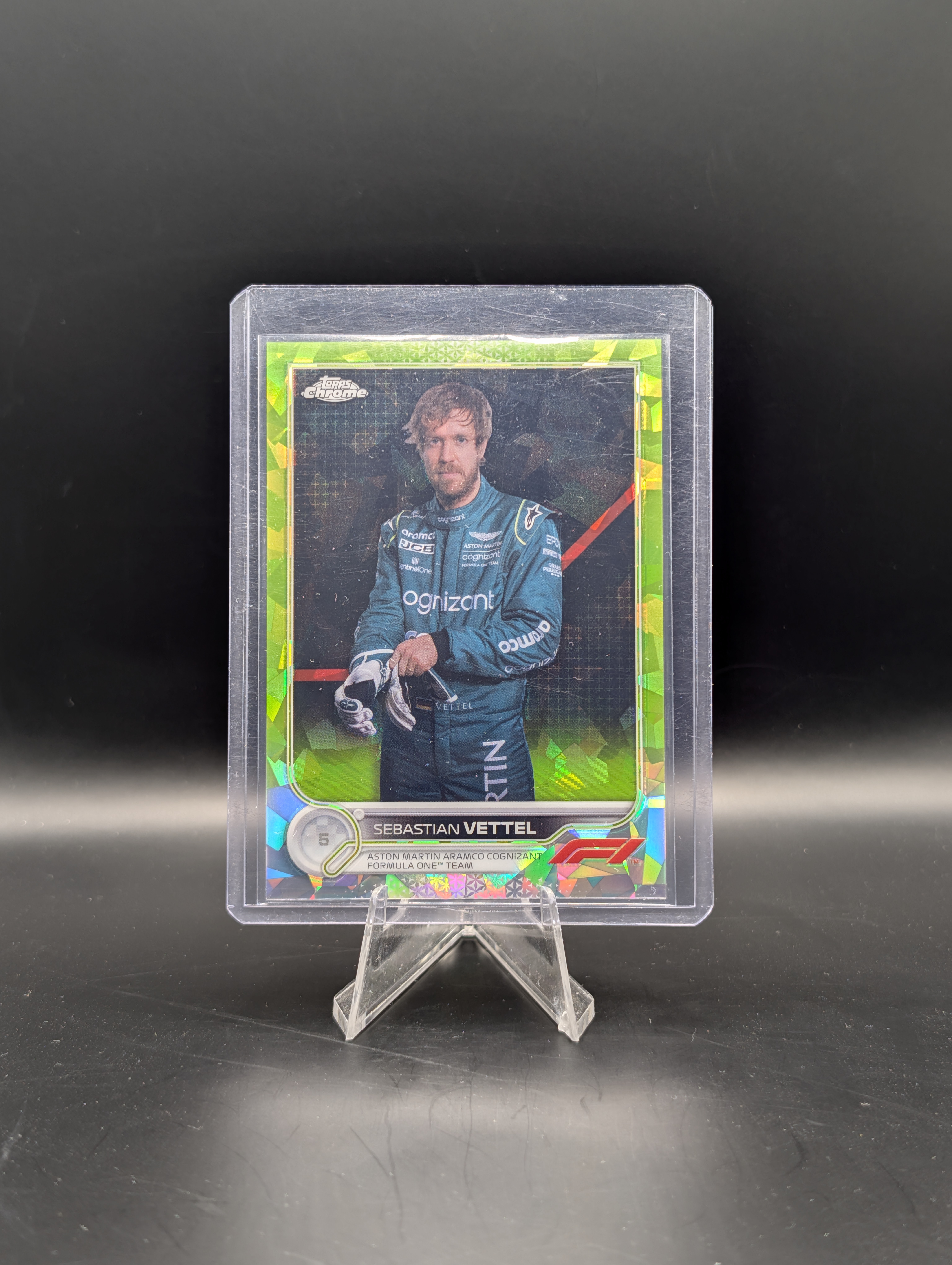 2022 Sapphire Sebastian Vettel #9