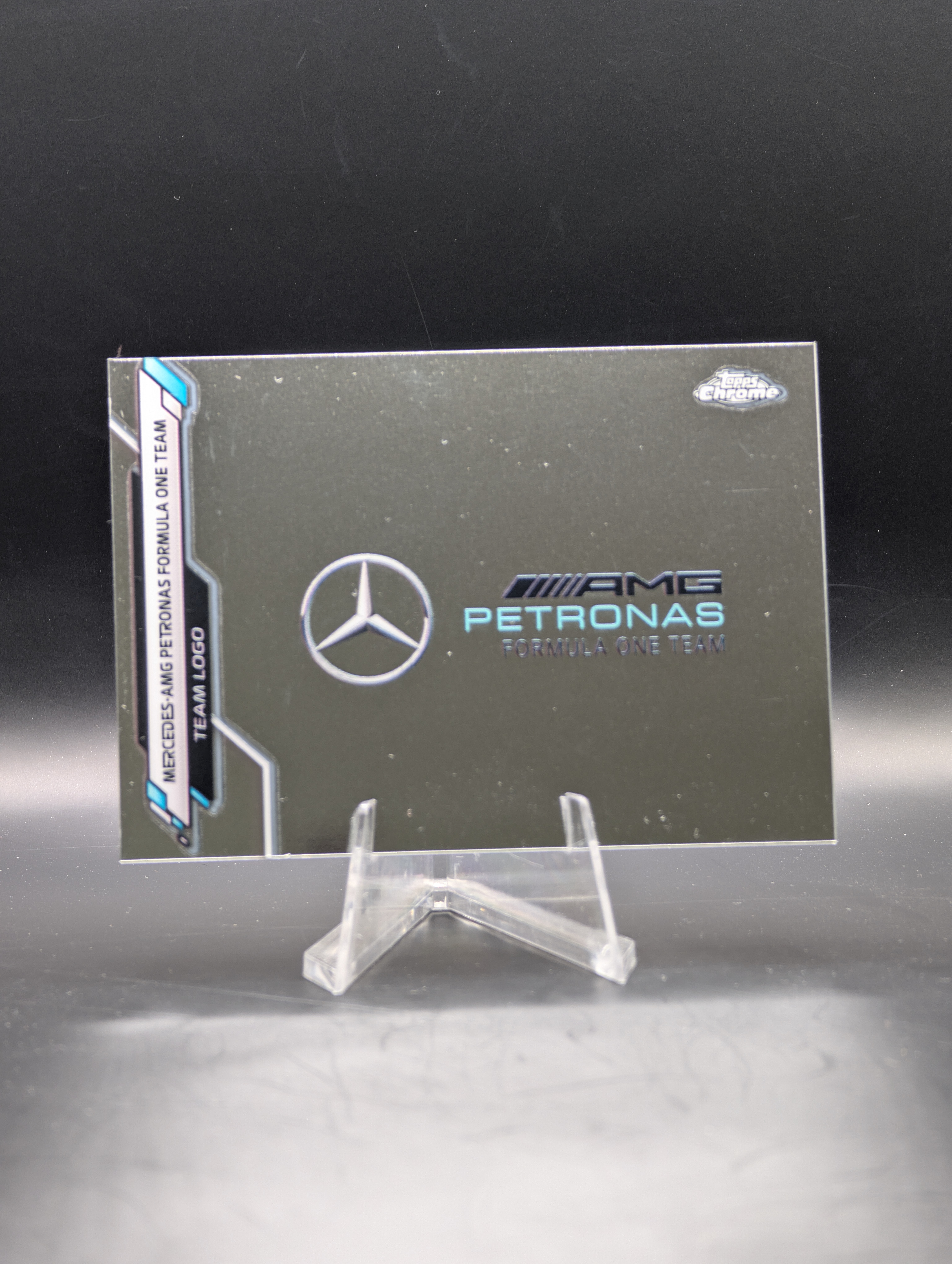 2020 Chrome Mercedes Logo #112